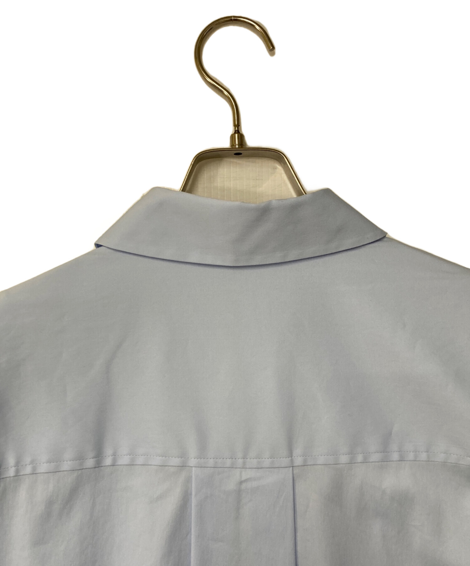中古・古着通販】theory (セオリー) Wealth Buttondown Shirt ブルー 