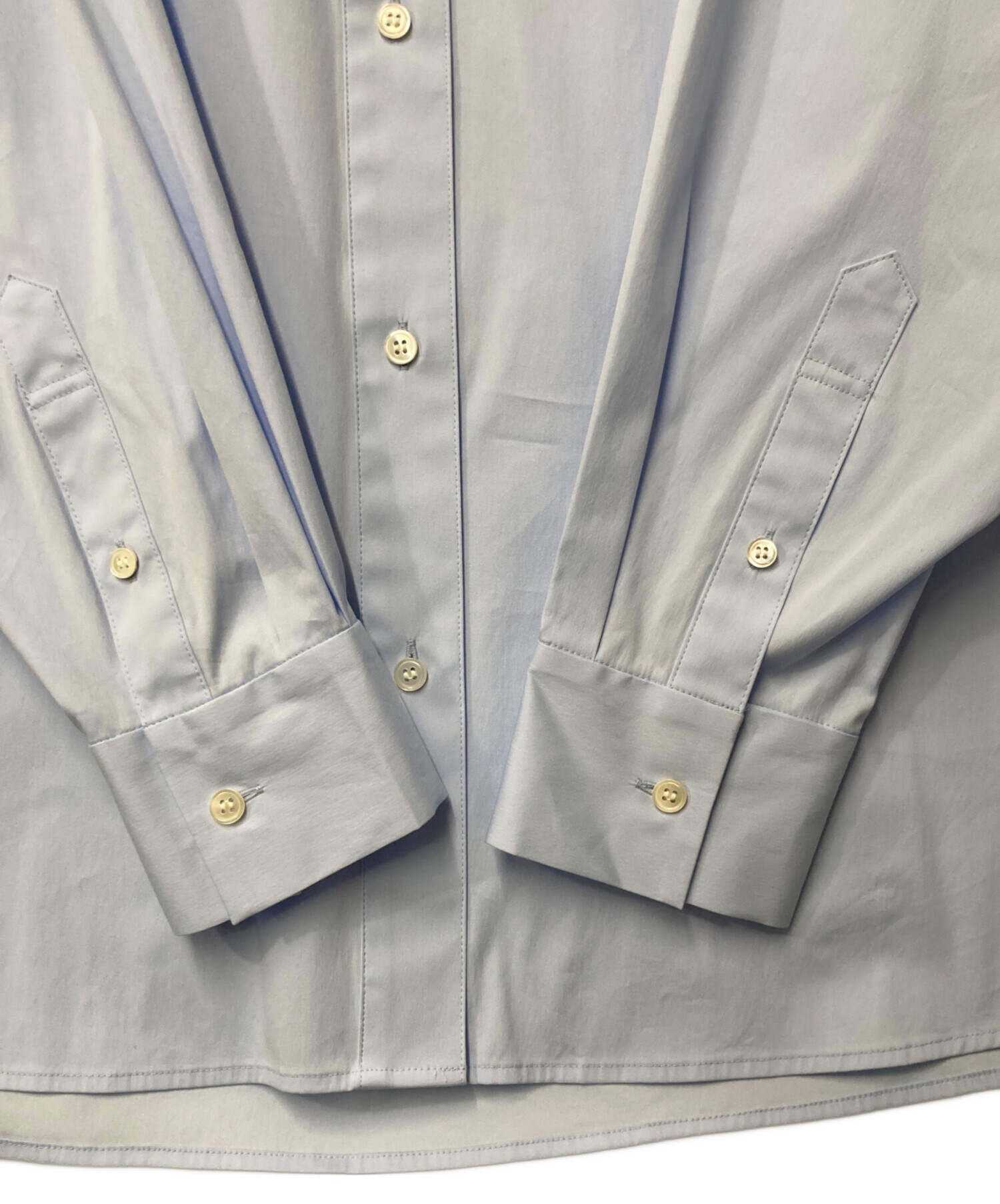 中古・古着通販】theory (セオリー) Wealth Buttondown Shirt ブルー 
