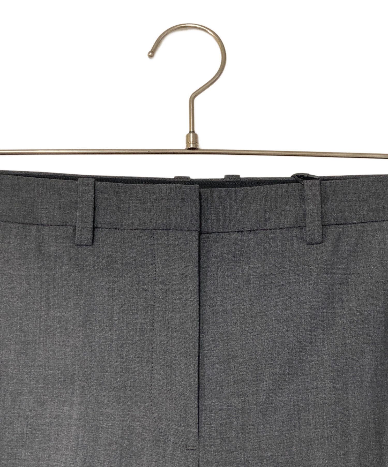 中古・古着通販】theory (セオリー) Traceable Wool Flared Pant 4J