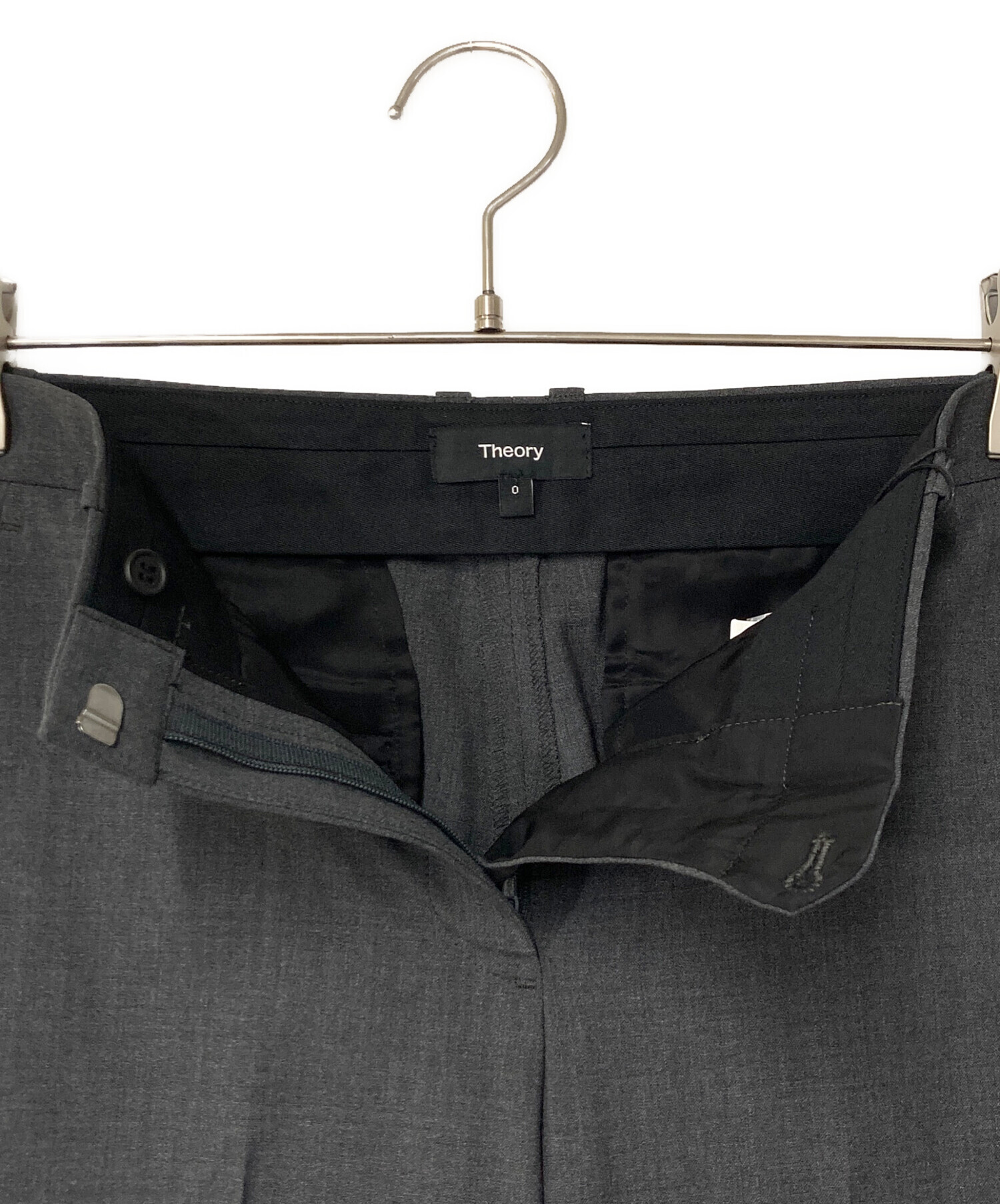 中古・古着通販】theory (セオリー) Traceable Wool Flared Pant 4J