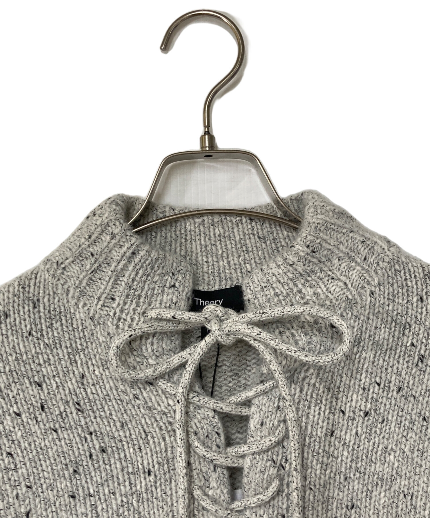 中古・古着通販】theory (セオリー) Speckled Tweed Drawstring