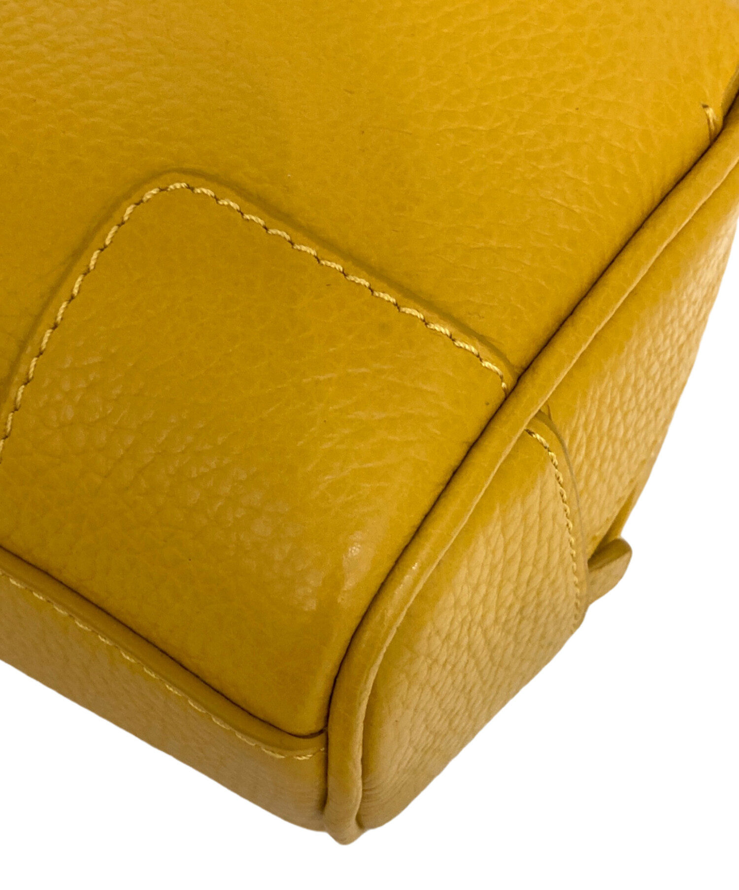 中古・古着通販】COLE HAAN (コールハーン) 2WAYバッグ イエロー