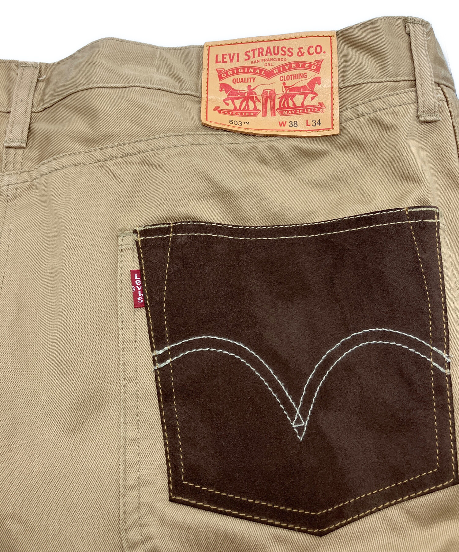中古・古着通販】JUNYA WATANABE MAN (ジュンヤワタナベマン) LEVI'S