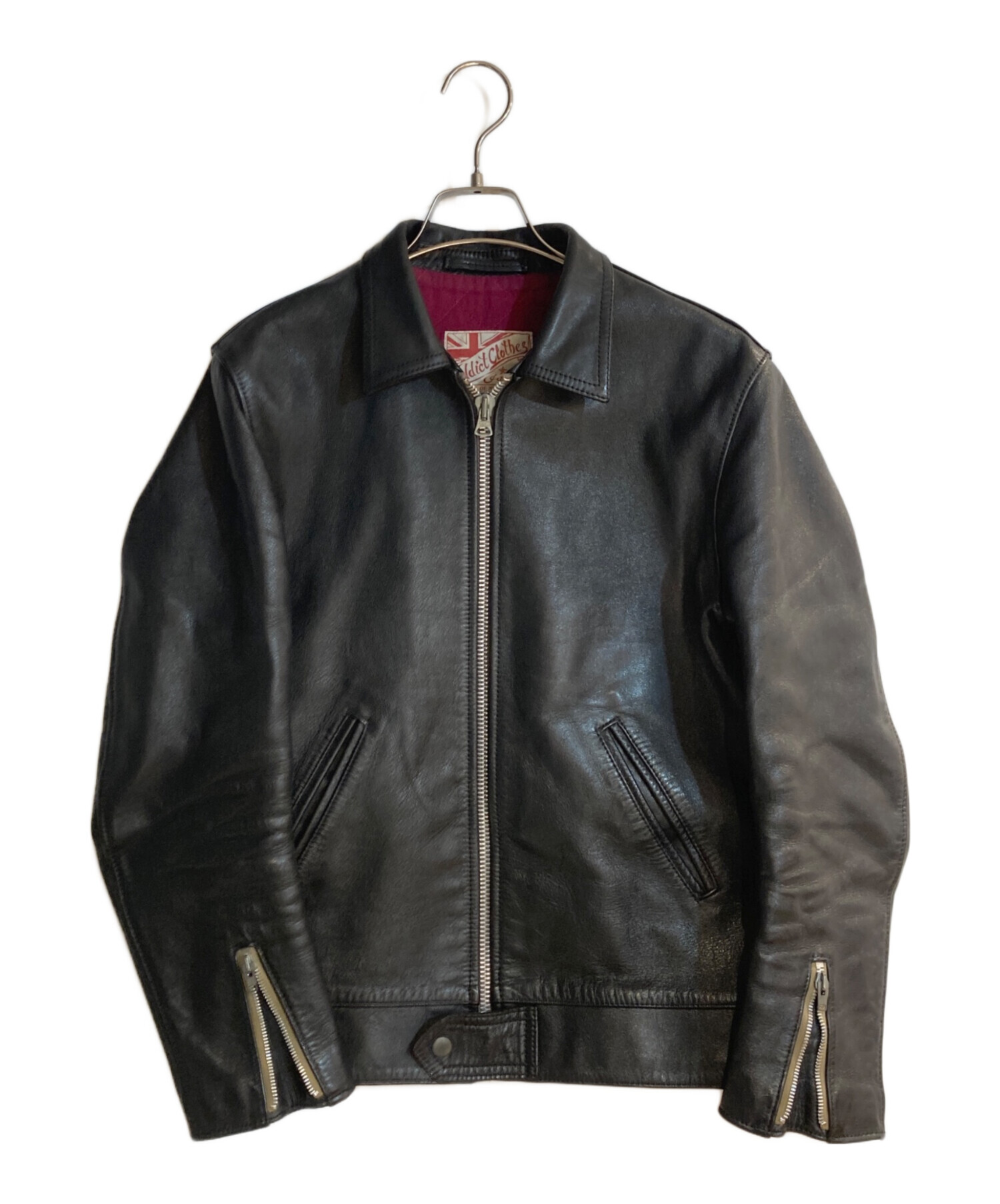 中古・古着通販】ADDICT CLOTHES (アディクト クローズ) CENTER ZIP