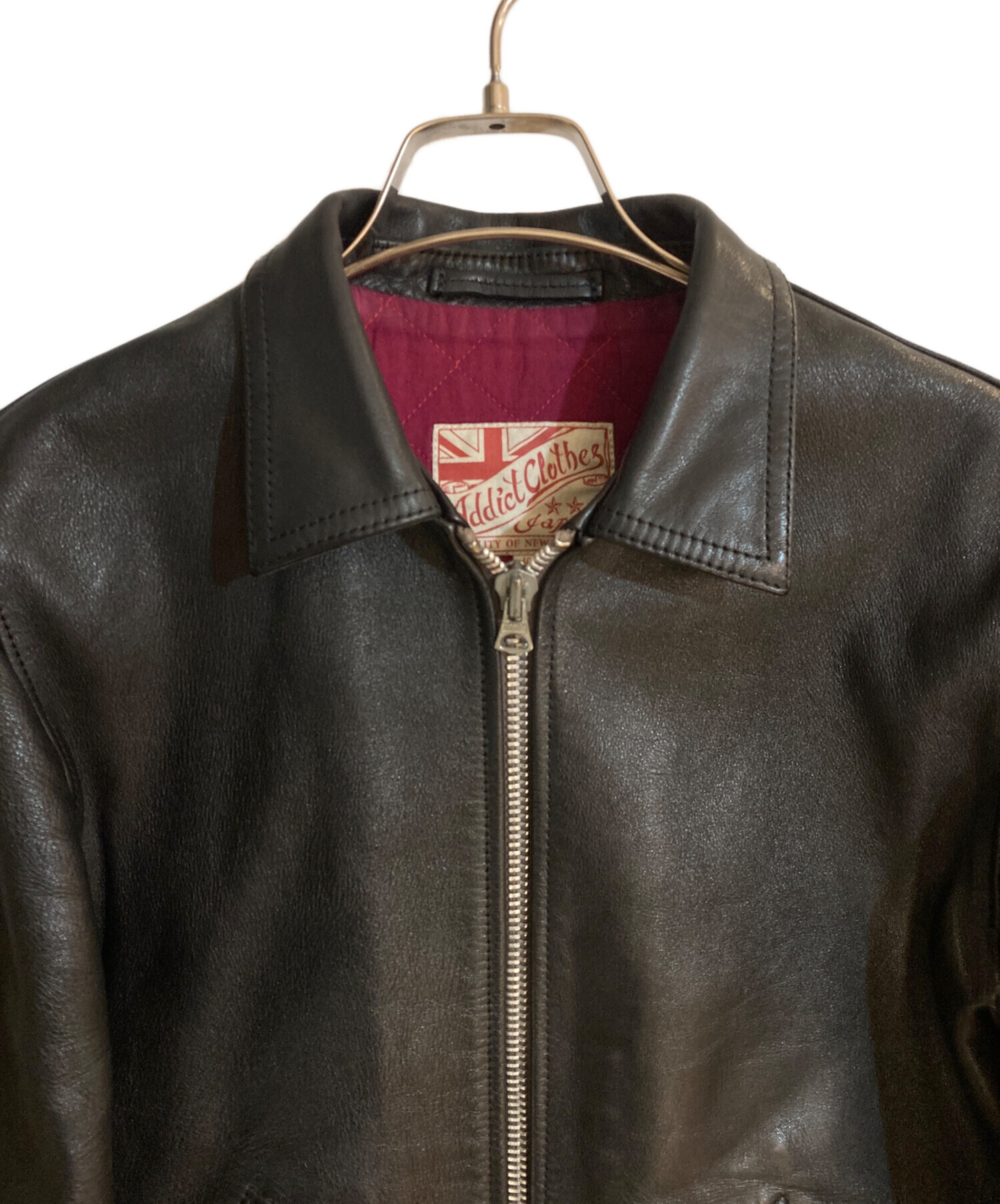 中古・古着通販】ADDICT CLOTHES (アディクト クローズ) CENTER ZIP