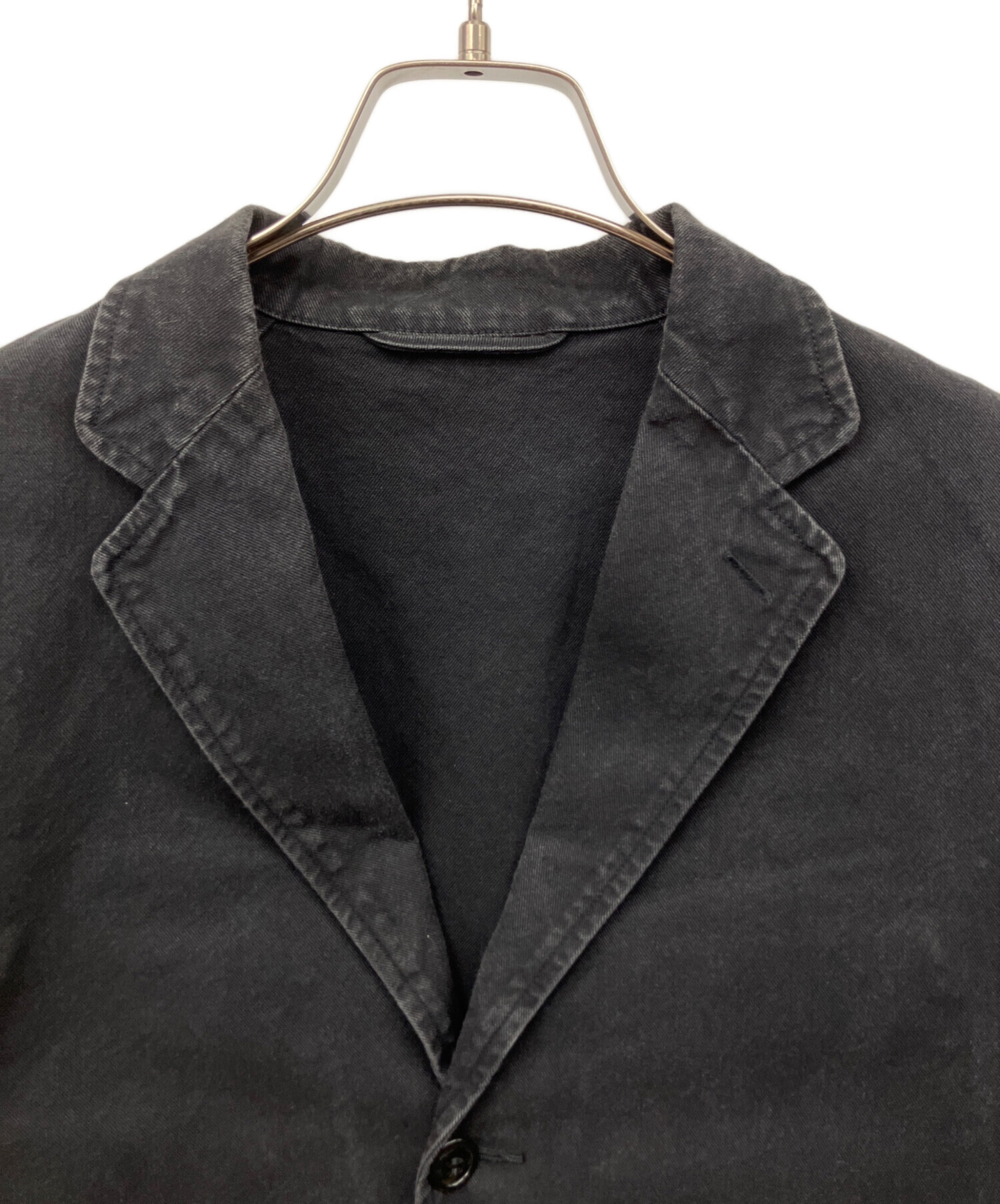 中古・古着通販】COMOLI (コモリ) コットンツイル ジャケット ブラック