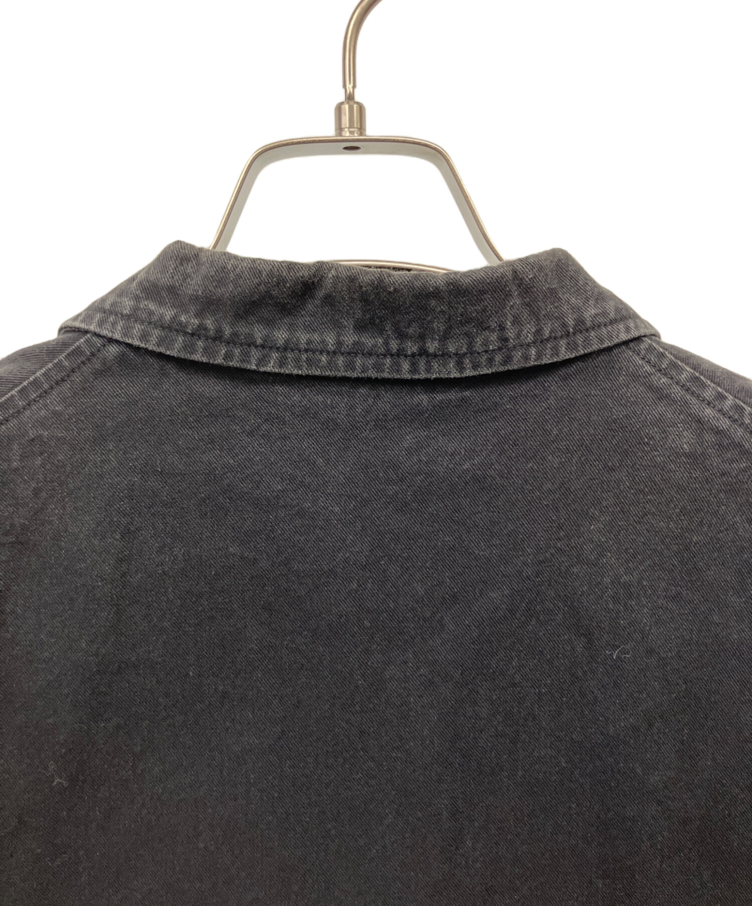 中古・古着通販】COMOLI (コモリ) コットンツイル ジャケット ブラック