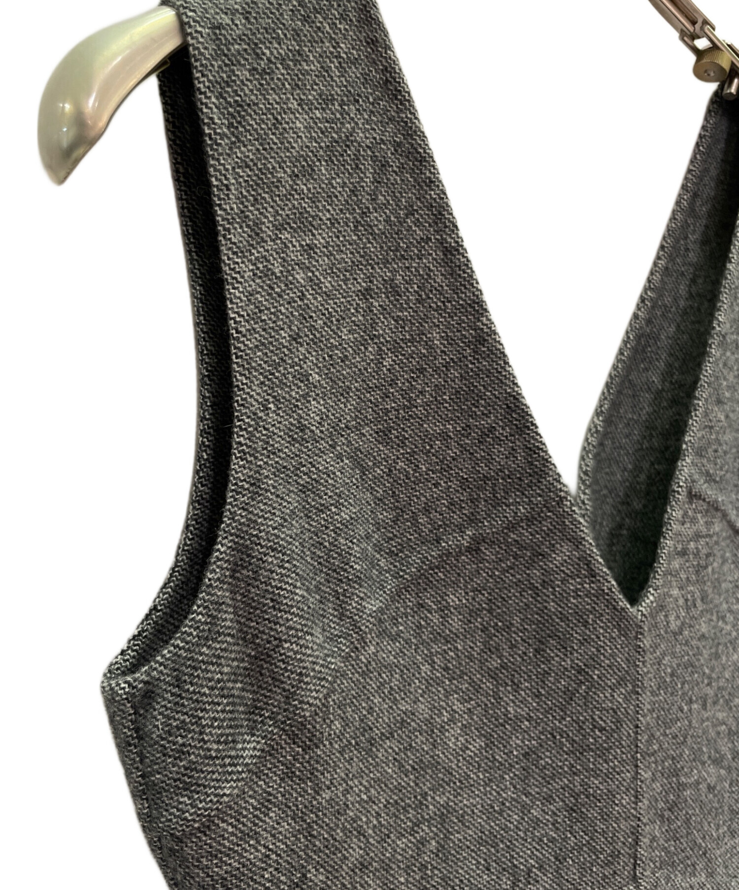 フランス製 Christian Dior クリスチャンディオールウールワンピース フランス製 Christian Dior クリスチャンディオールウールワンピース