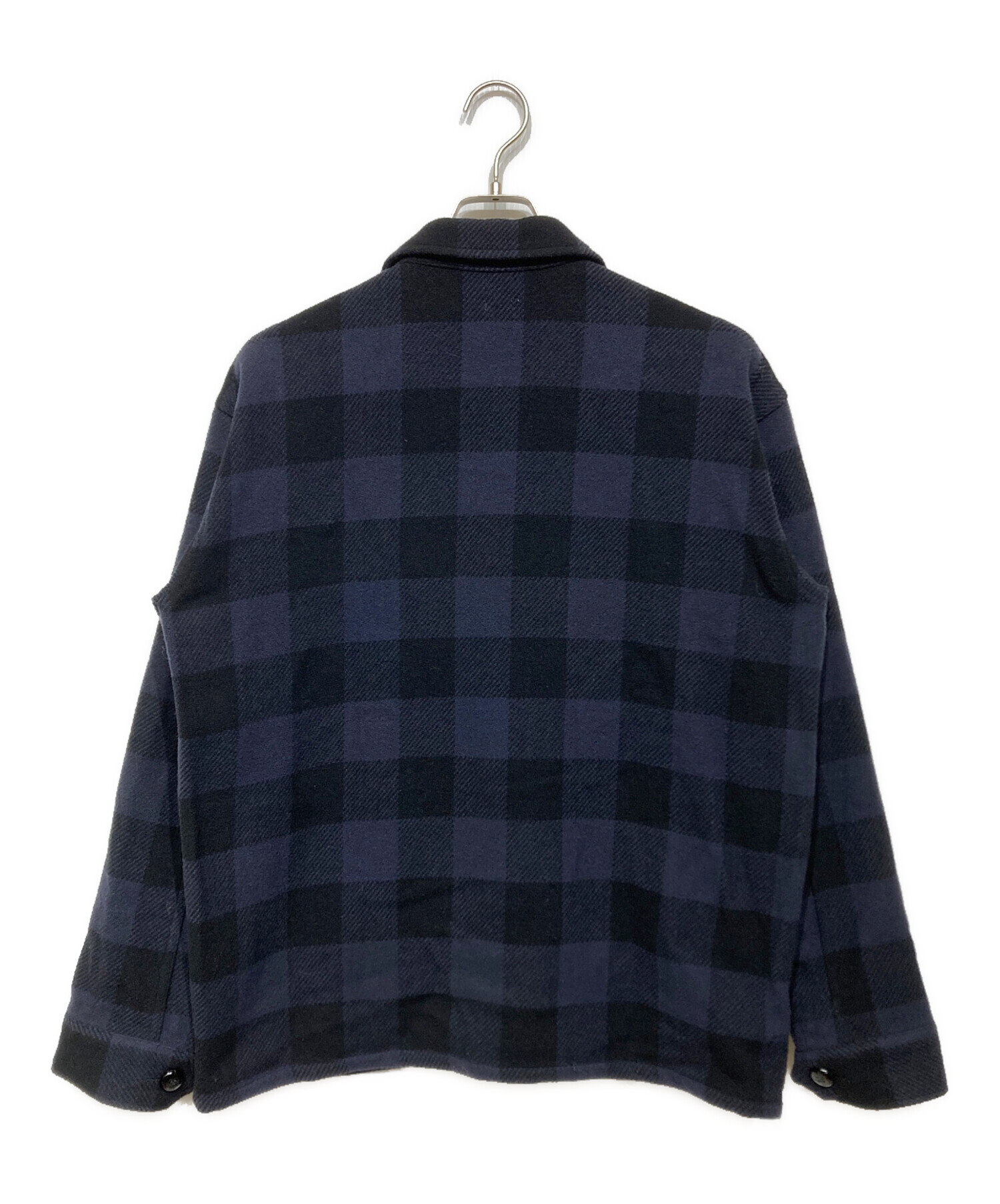 中古・古着通販】SEQUEL (シークエル) BLOCK CHECK JACKET（ブロック