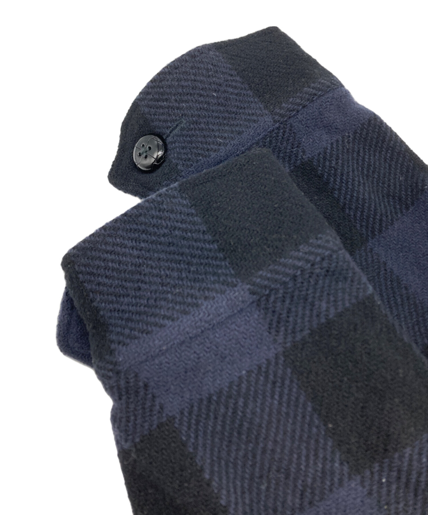 中古・古着通販】SEQUEL (シークエル) BLOCK CHECK JACKET（ブロック 