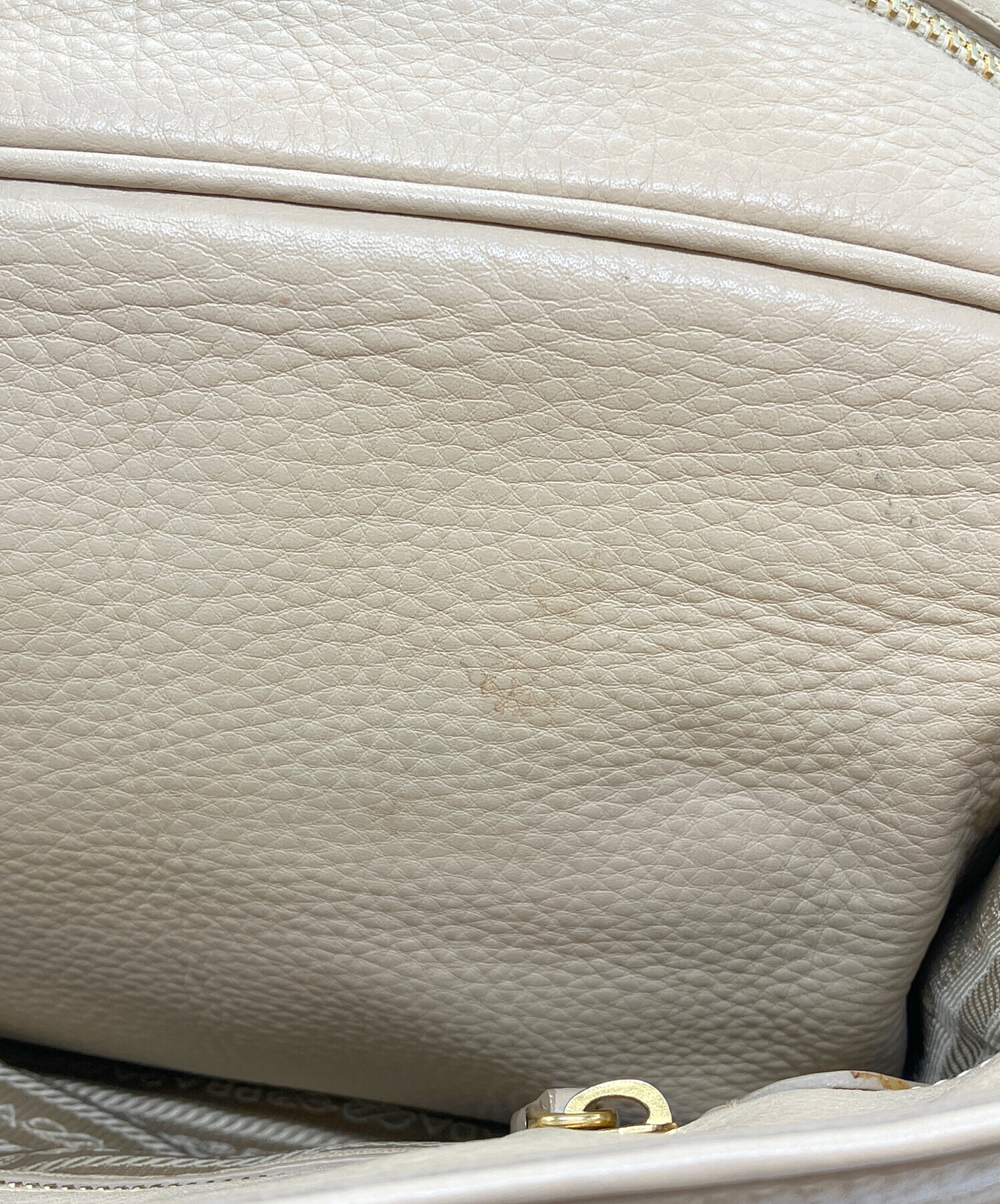 中古・古着通販】PRADA (プラダ) ボストンバッグ ベージュ｜ブランド