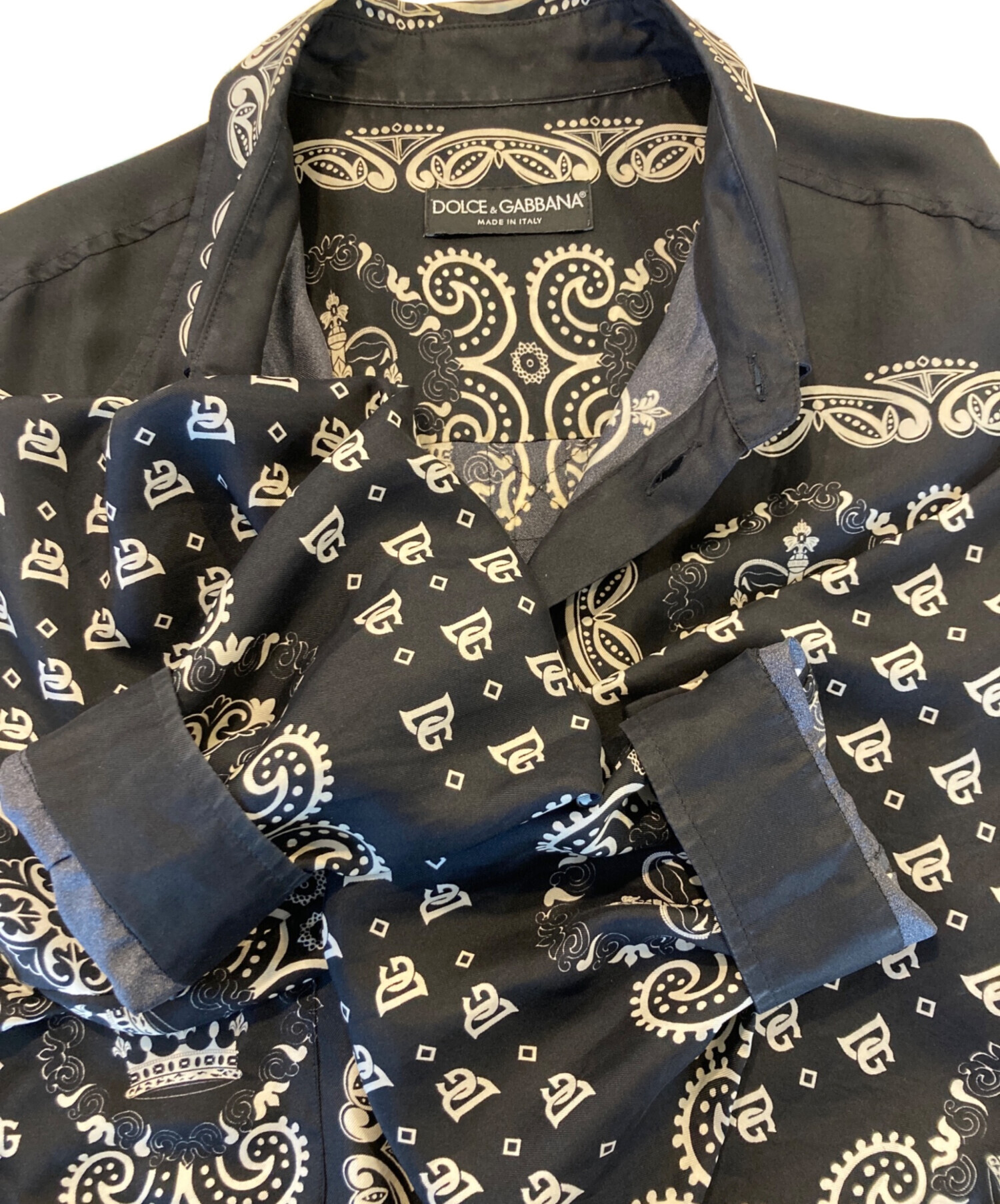 中古・古着通販】DOLCE & GABBANA (ドルチェ＆ガッバーナ) バンダナ柄