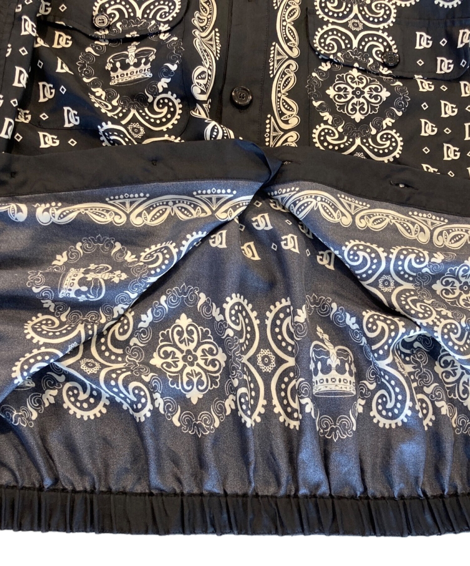 中古・古着通販】DOLCE & GABBANA (ドルチェ＆ガッバーナ) バンダナ柄
