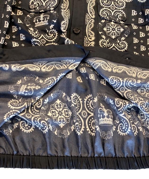 『ドルチェ＆ガッバーナ』 (XS) 総柄シルクシャツ 楽天市場】ドルガバ シルク シャツの通販