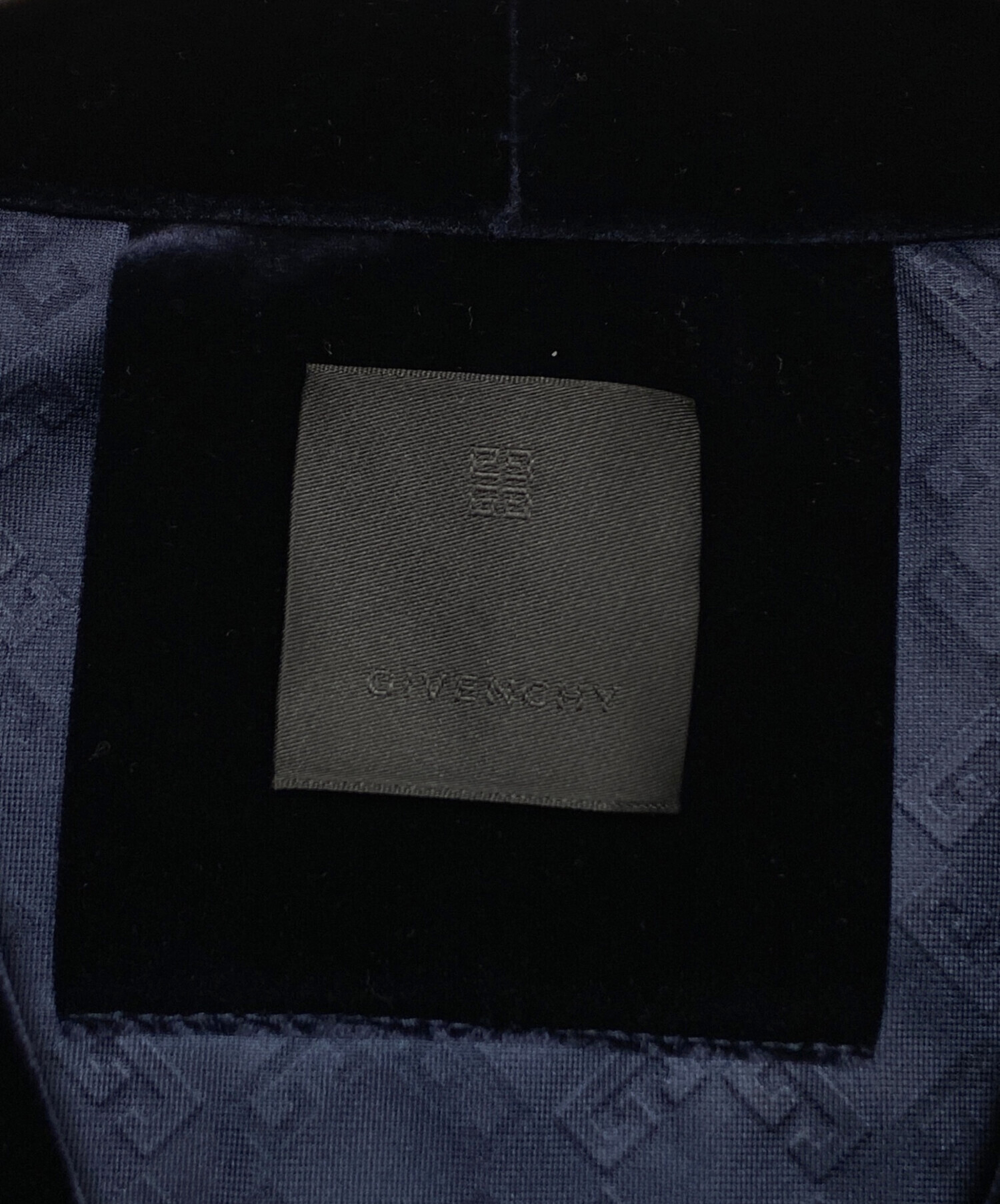 中古・古着通販】GIVENCHY (ジバンシィ) モノグラム 72 ベルベット 