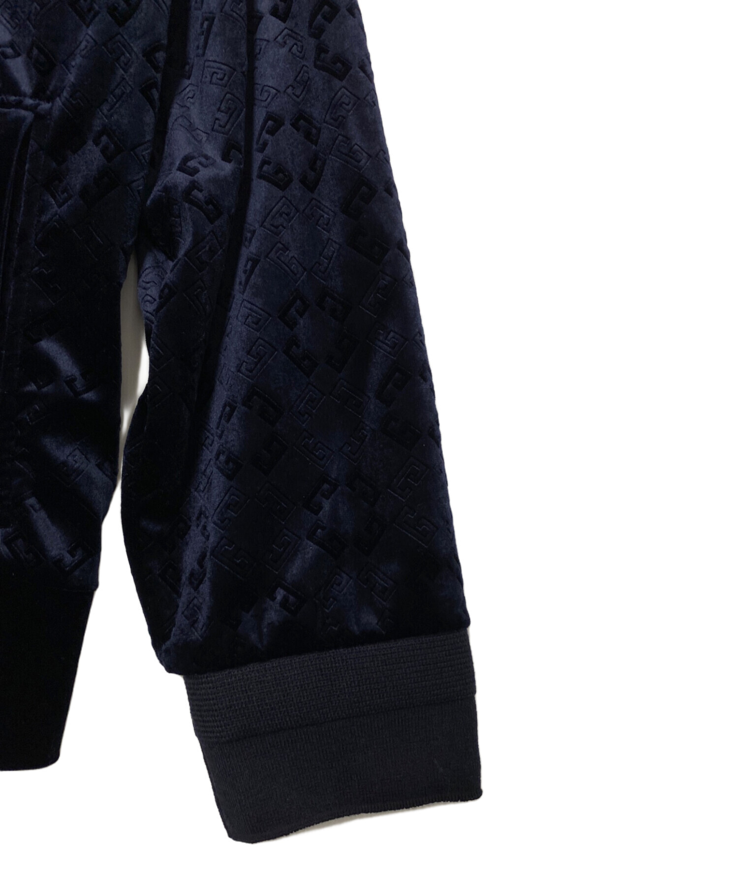 中古・古着通販】GIVENCHY (ジバンシィ) モノグラム 72 ベルベット