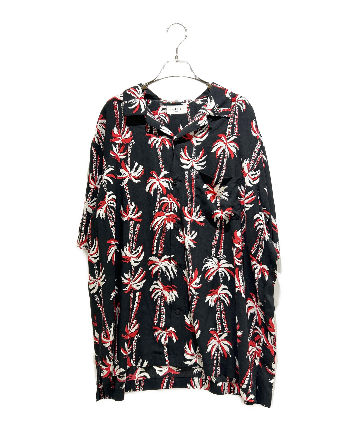 中古・古着通販】CELINE (セリーヌ) CHEMISE HAWAI ハワイアンシャツ