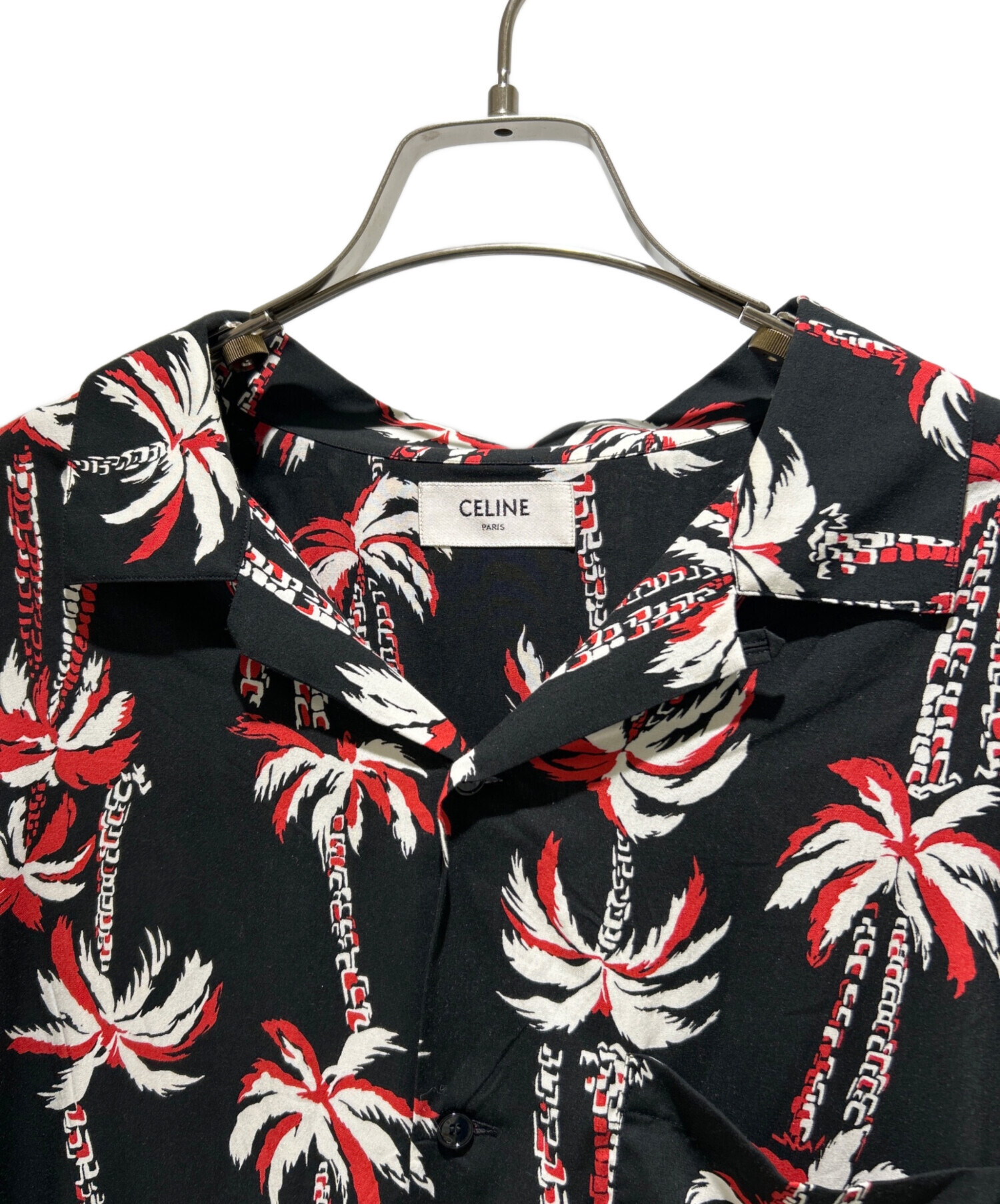 中古・古着通販】CELINE (セリーヌ) CHEMISE HAWAI ハワイアンシャツ