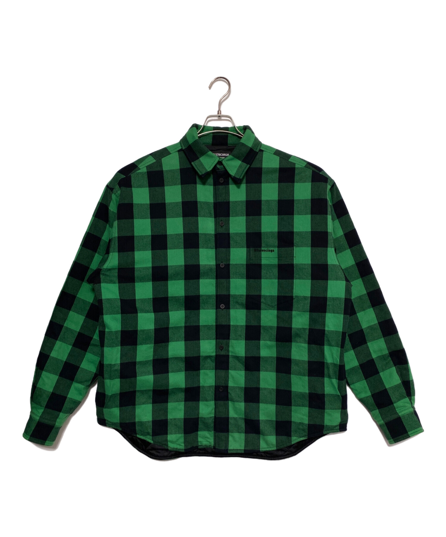 中古・古着通販】BALENCIAGA (バレンシアガ) Padded Shirt 中古・古着通販】BALENCIAGA (バレンシアガ) Padded Shirt