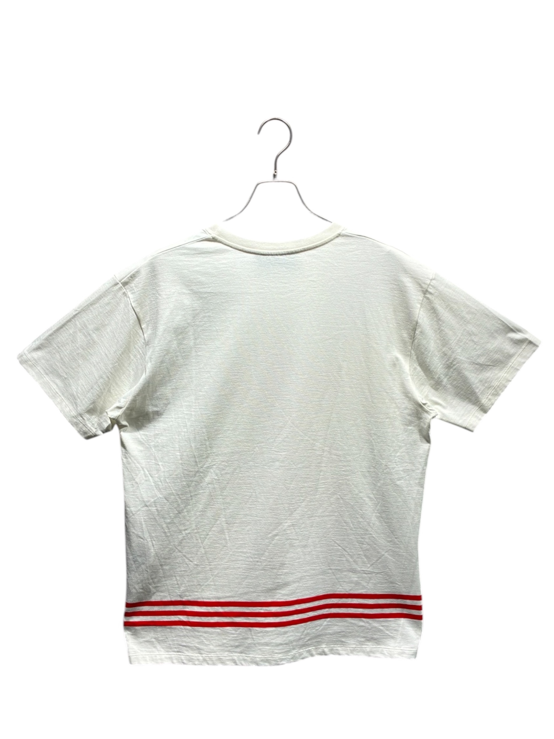 アディダスグッチ　Tシャツ 中古・古着通販】GUCCI (グッチ) adidas (アディダス) Tシャツ 717422