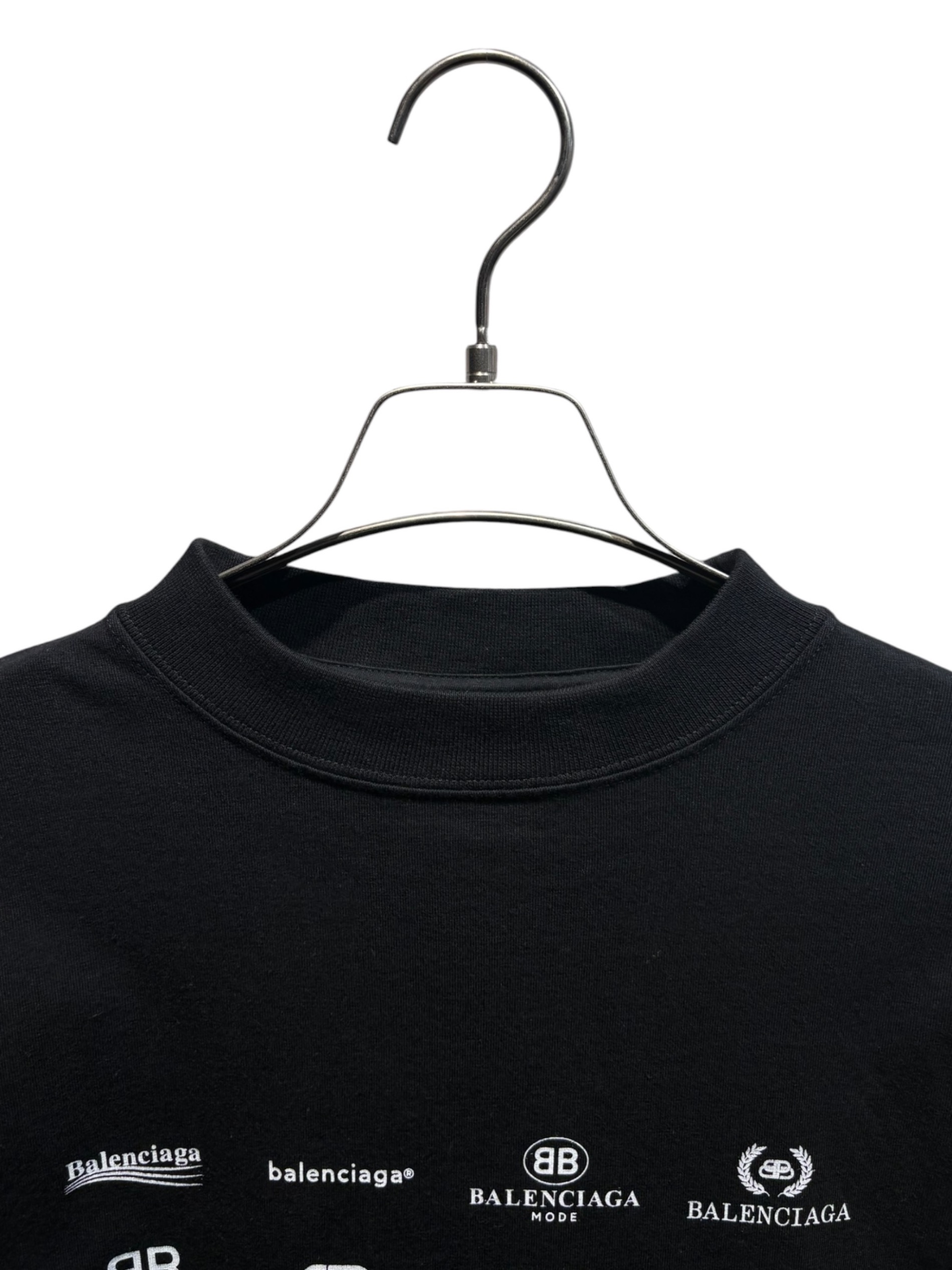 正規品　balenciaga archive ロンT ブラック 中古・古着通販】BALENCIAGA (バレンシアガ) ARCHIVES LOGOS オーバー