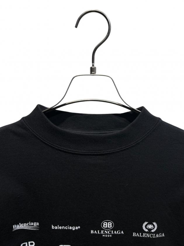正規品　balenciaga archive ロンT ブラック 中古・古着通販】BALENCIAGA (バレンシアガ) ARCHIVES LOGOS オーバー