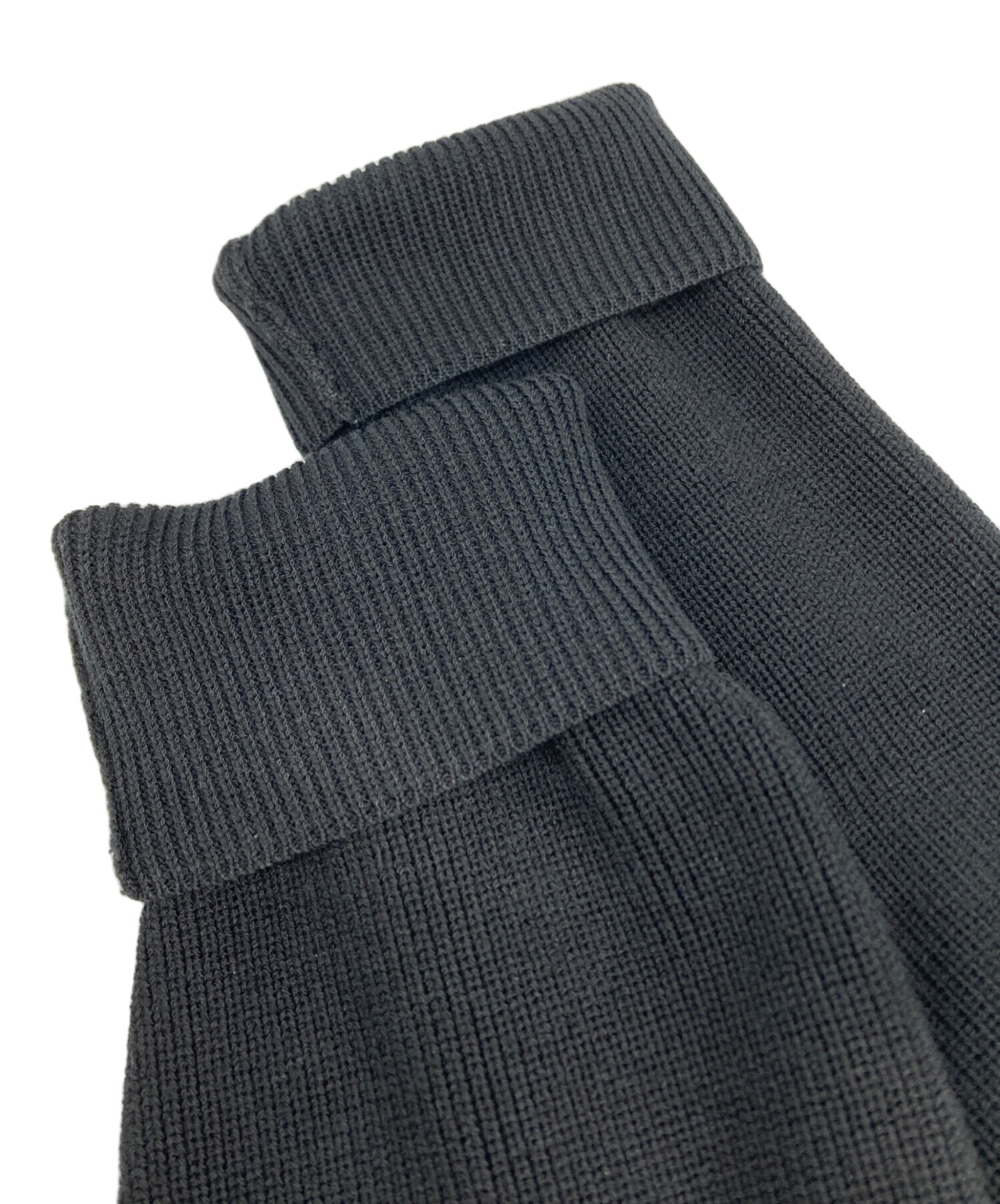 中古・古着通販】Noble (ノーブル) フロントジップボートネックニット