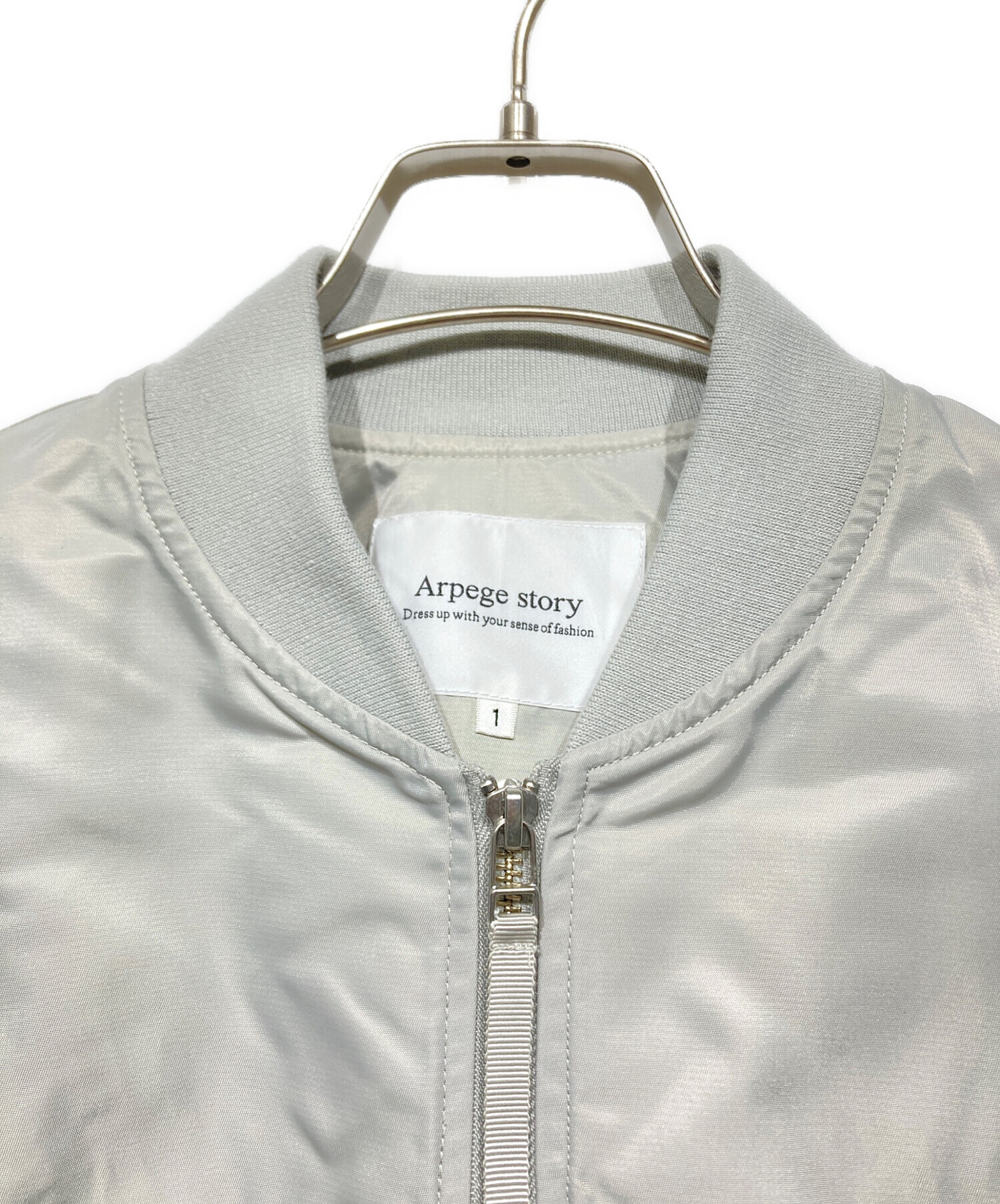 中古・古着通販】ARPEGE STORY (アルページュストーリー) BackリボンMA
