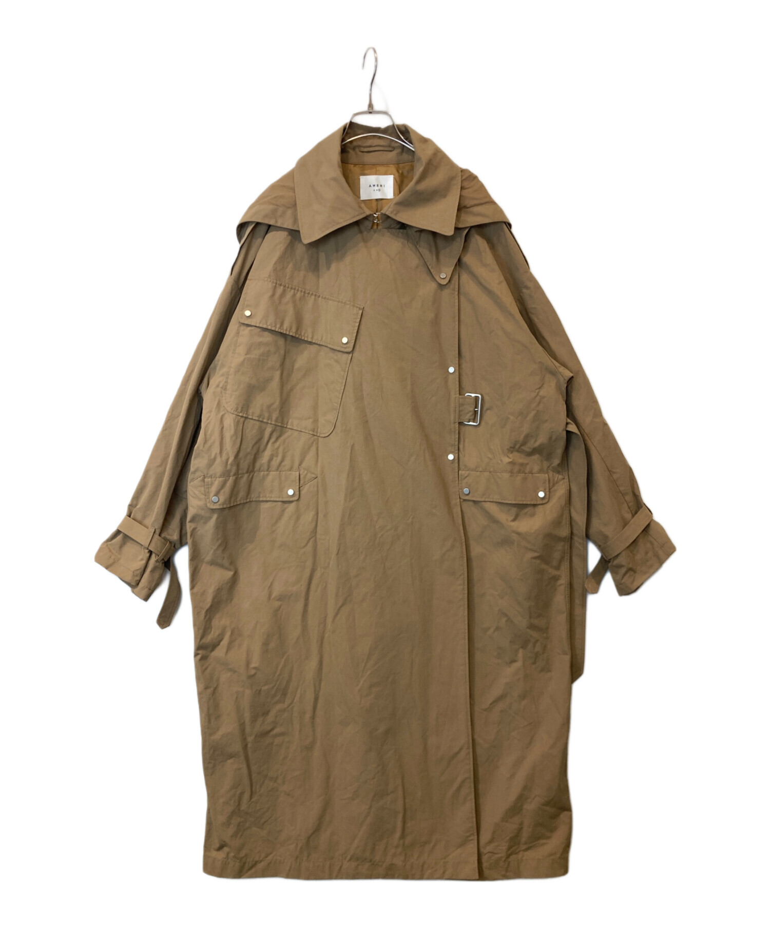 中古・古着通販】AMERI (アメリ) OVER MOTORCYCLE COAT オーバー