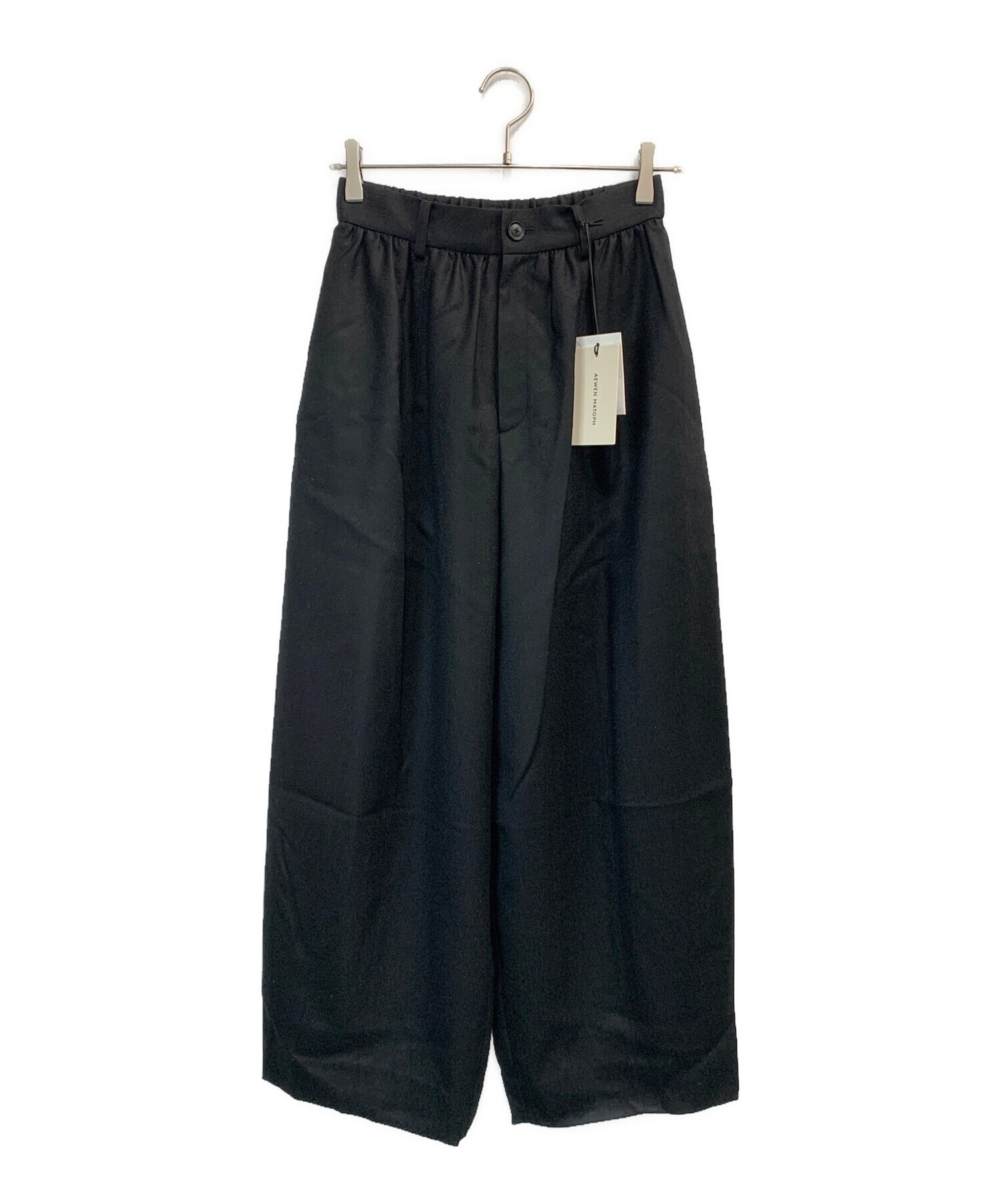 中古・古着通販】AEWEN MATOPH (イウエン マトフ) パネルギャザー