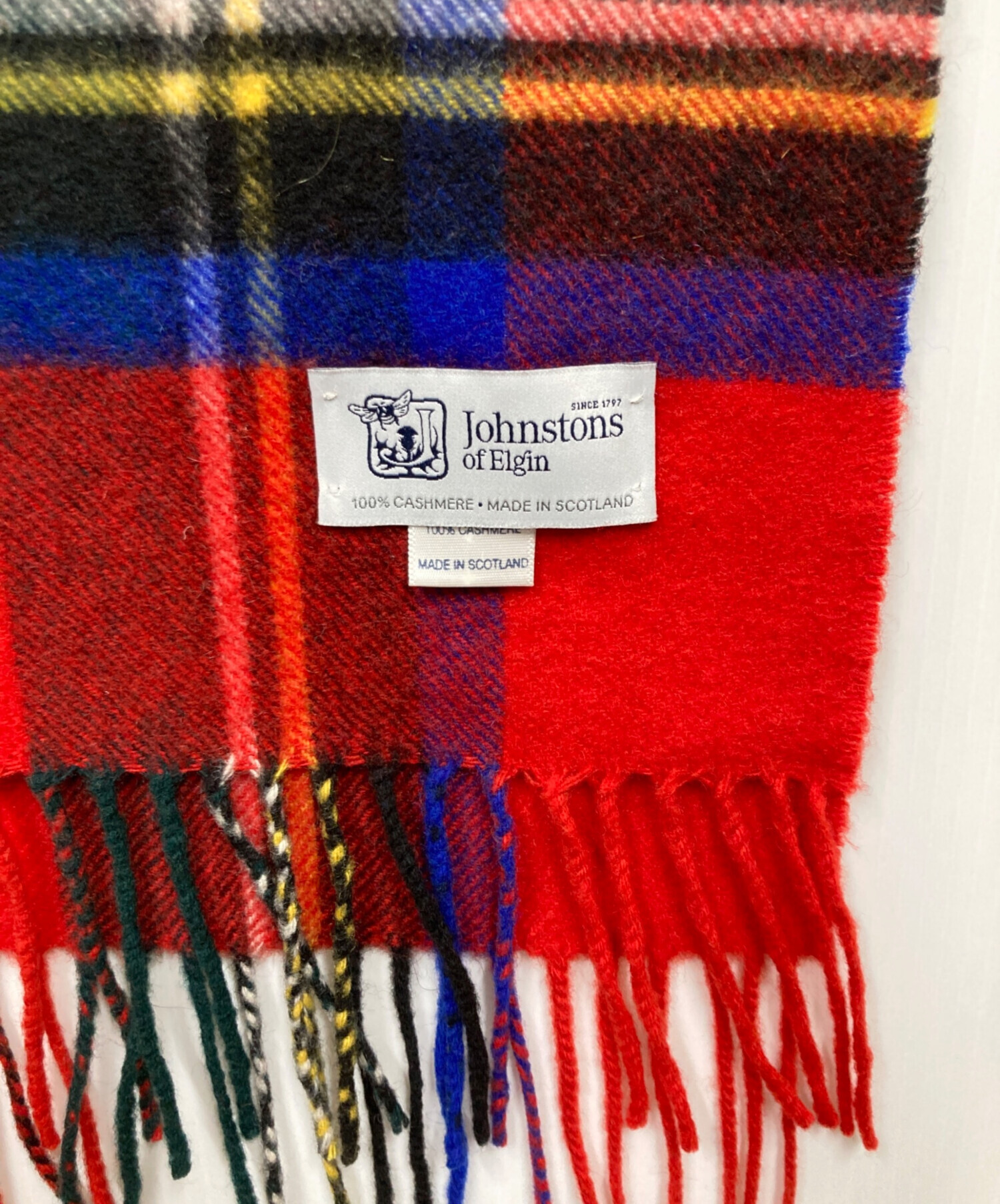 中古・古着通販】JOHNSTONS OF ELGIN (ジョンストンズオブエルガン