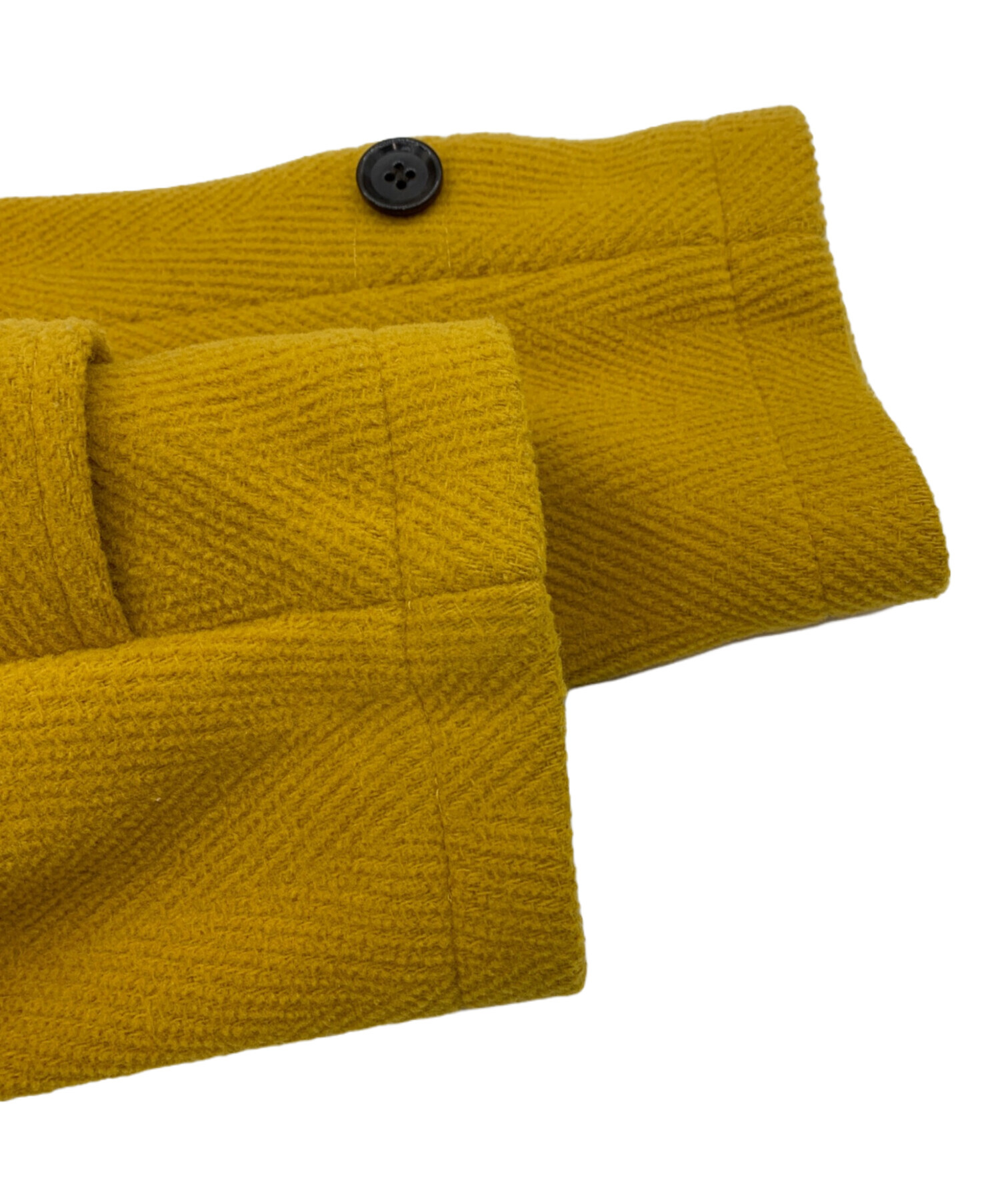 中古・古着通販】ORCIVAL (オーシバル) ダッフルコート イエロー