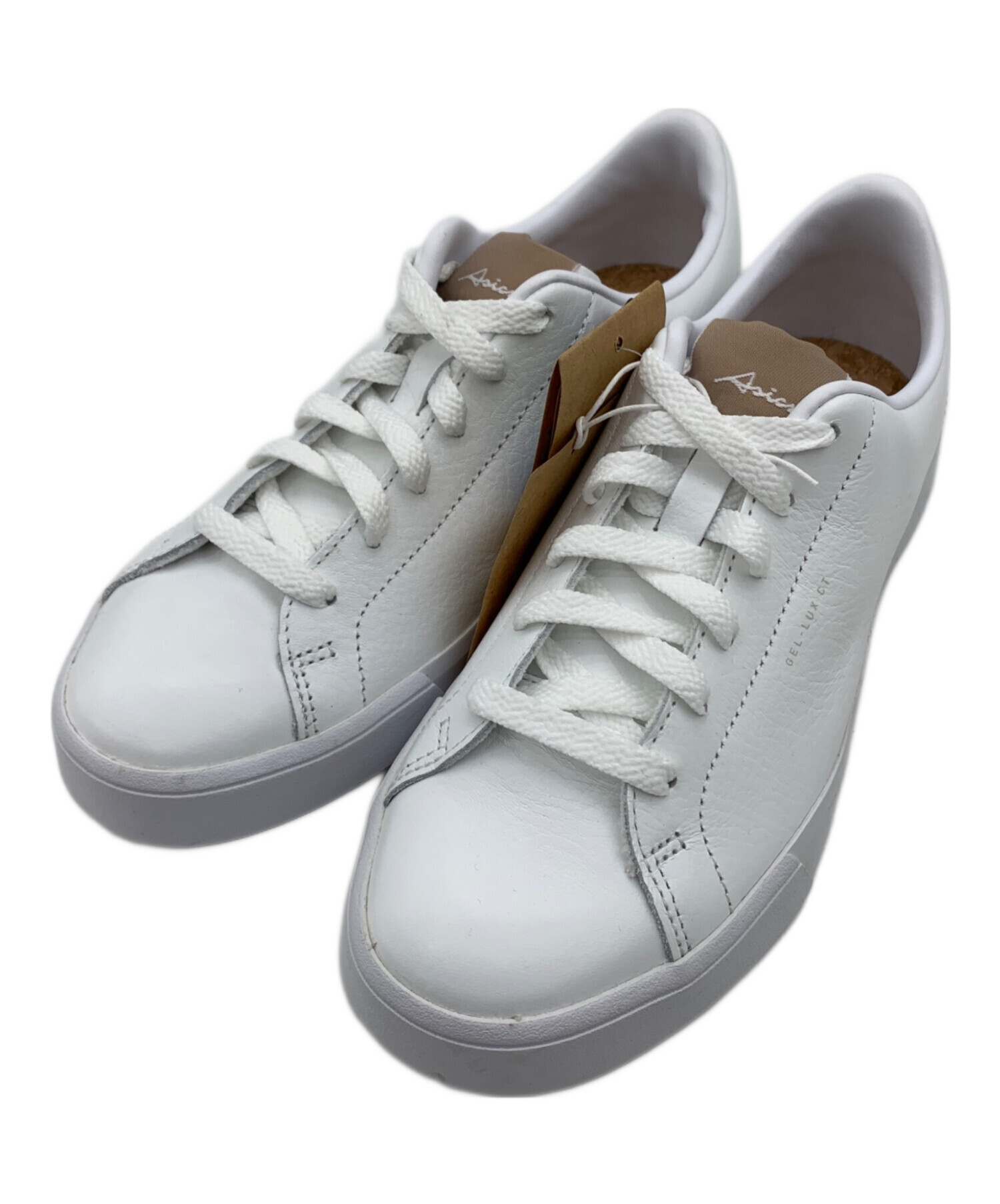 中古・古着通販】asics (アシックス) GEL-LUX CT ホワイト サイズ:23.5