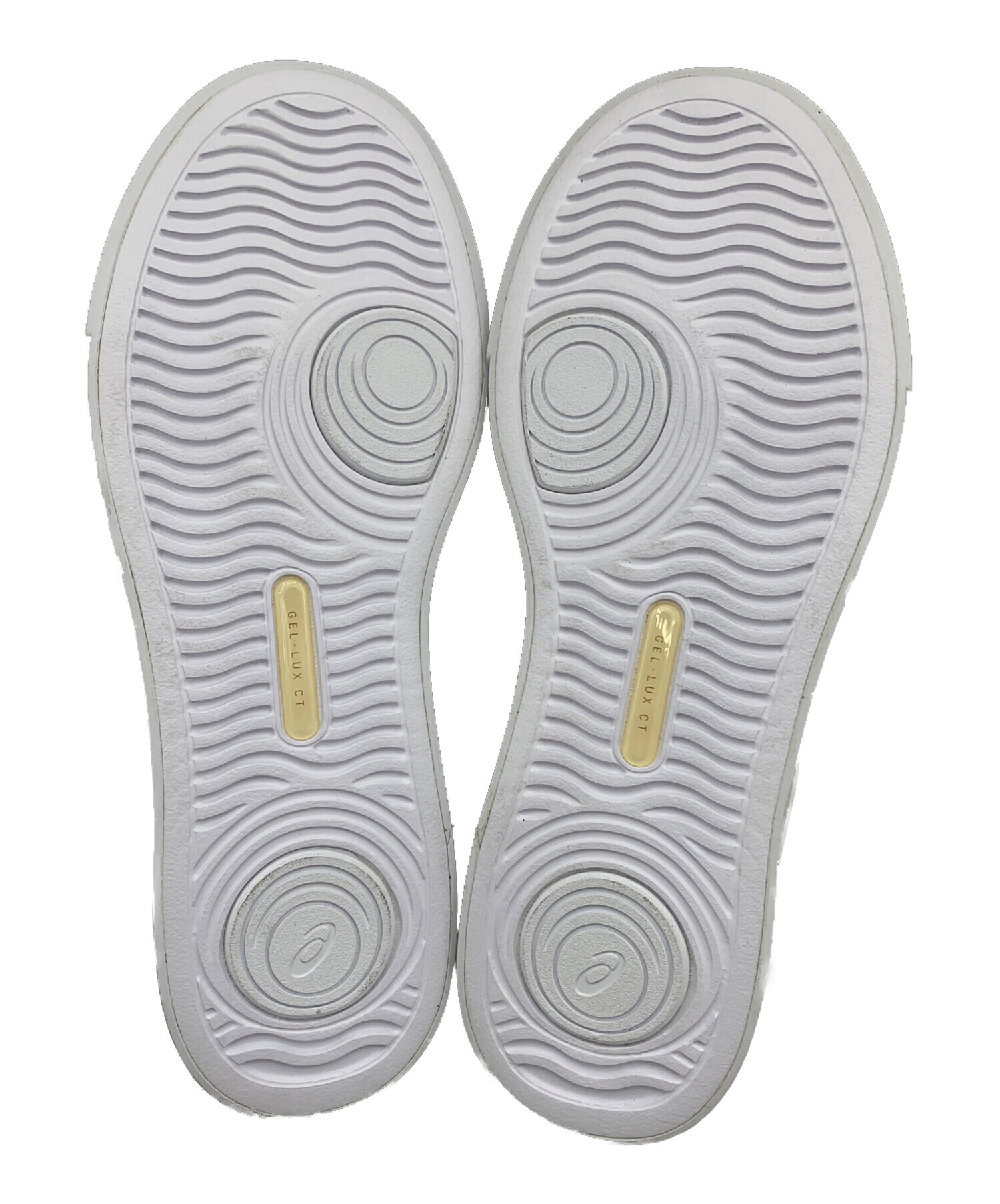 中古・古着通販】asics (アシックス) GEL-LUX CT ホワイト サイズ:23.5