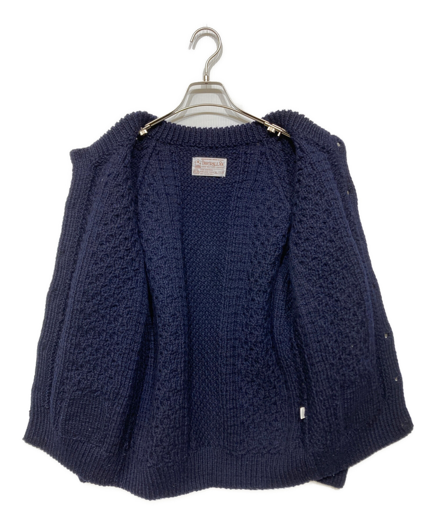 中古・古着通販】INVERALLAN (インバーアラン) 3Aハンドニット