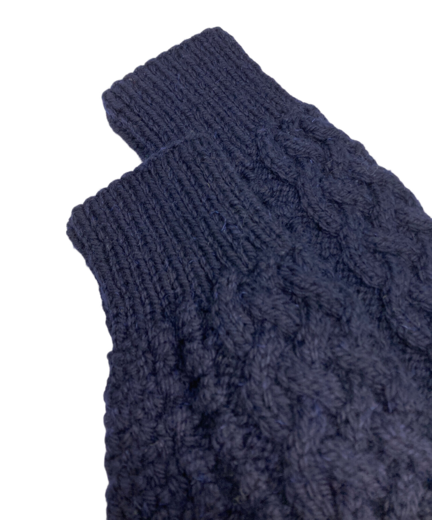 INVERALLAN インバーアラン 4A ニット カーディガン 濃紺 INVERALLAN（インバーアラン）の「INVERALLAN / インバーアラン