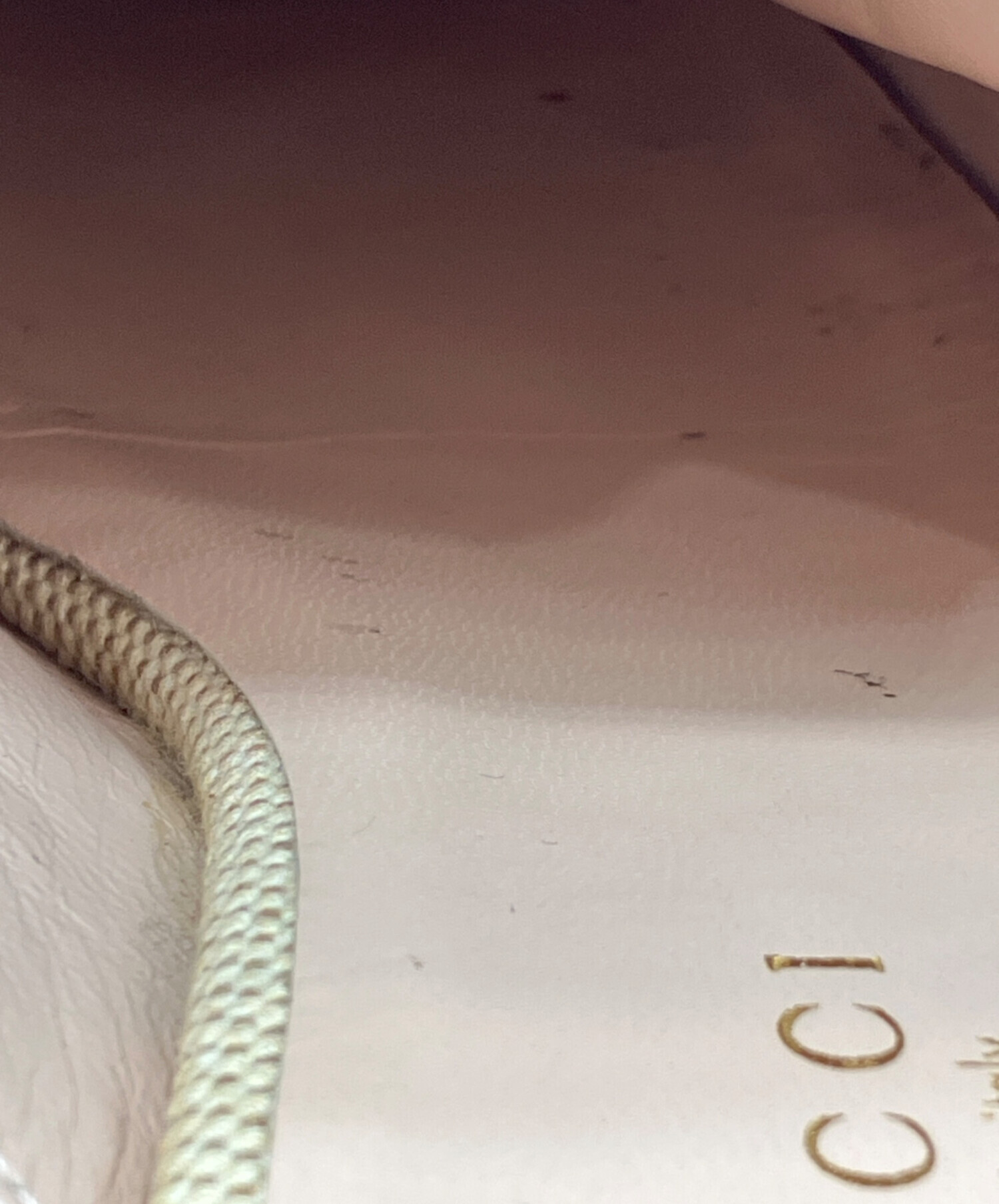 中古・古着通販】GUCCI (グッチ) ホースビットミュール ベージュ