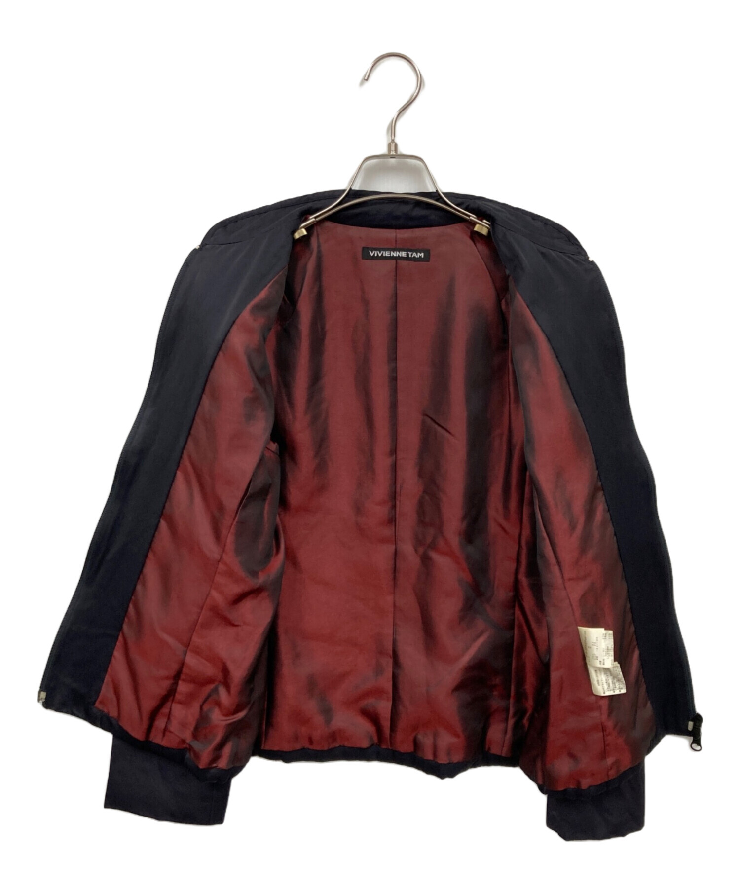 中古・古着通販】VIVIENNE TAM (ヴィヴィアンタム) スタンドカラー刺繍