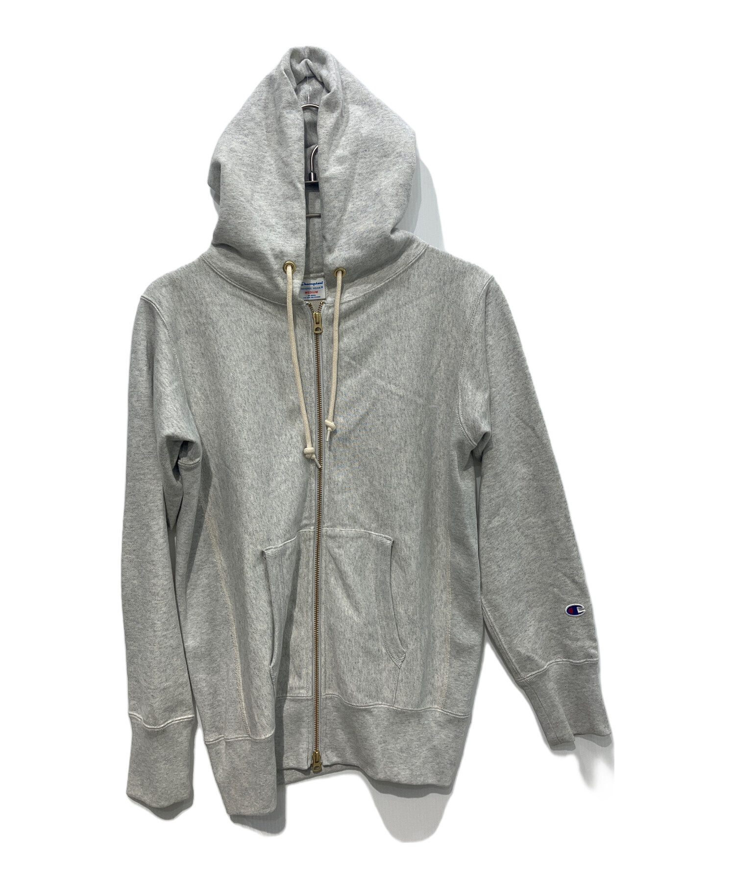 中古・古着通販】Champion (チャンピオン) リバースウィーブジップ