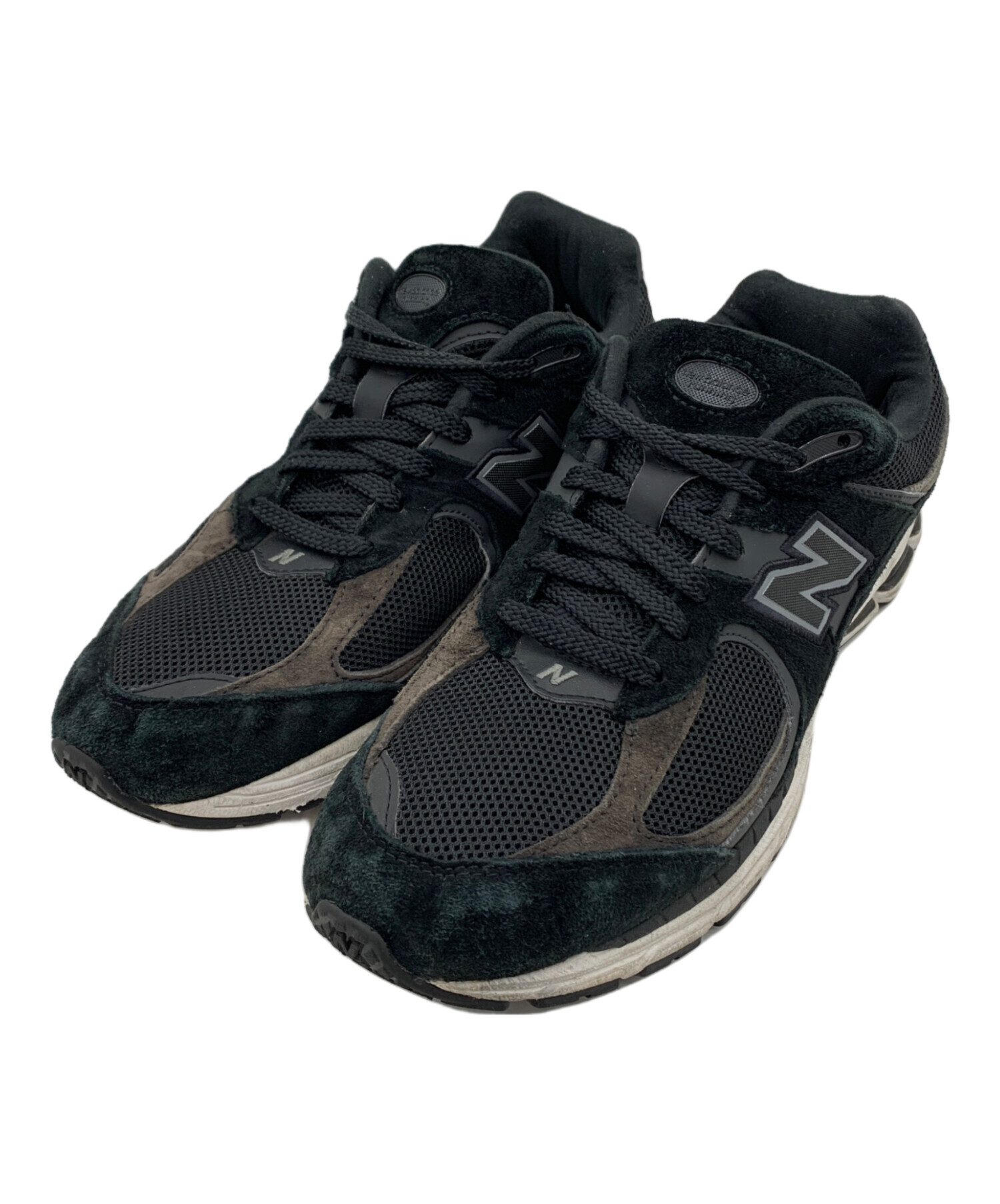 【極美品】New Balance M2002RBK ブラック 29cm 替え紐付 メンズ 【極美品】New Balance M2002RBK ブラック 29cm 替え紐付