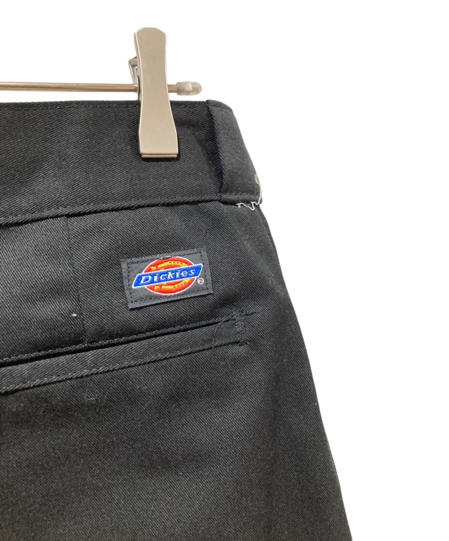 中古・古着通販】Dickies (ディッキーズ) ワークパンツ ブラック