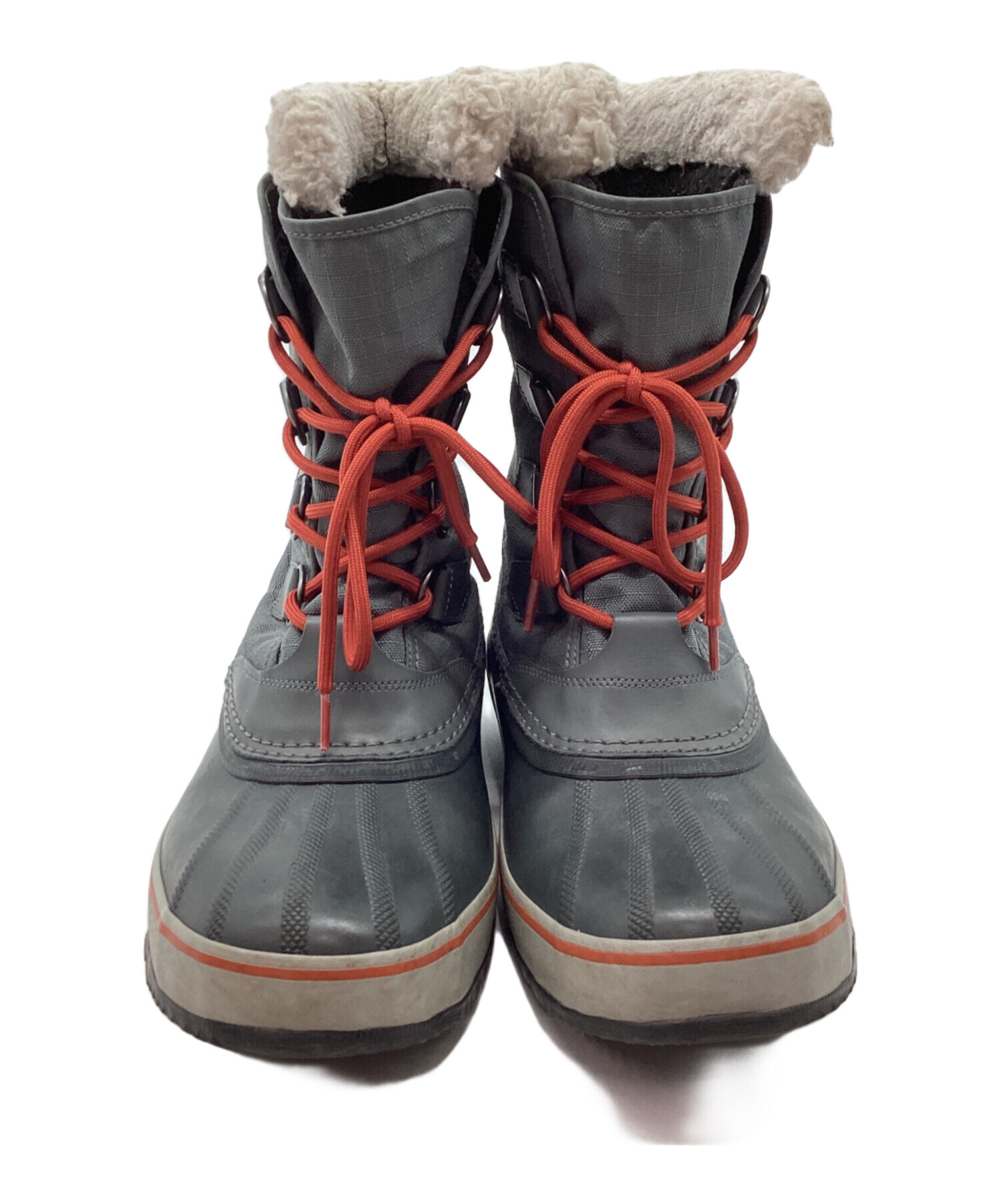中古・古着通販】SOREL (ソレル) スノーブーツ グレー サイズ:28 