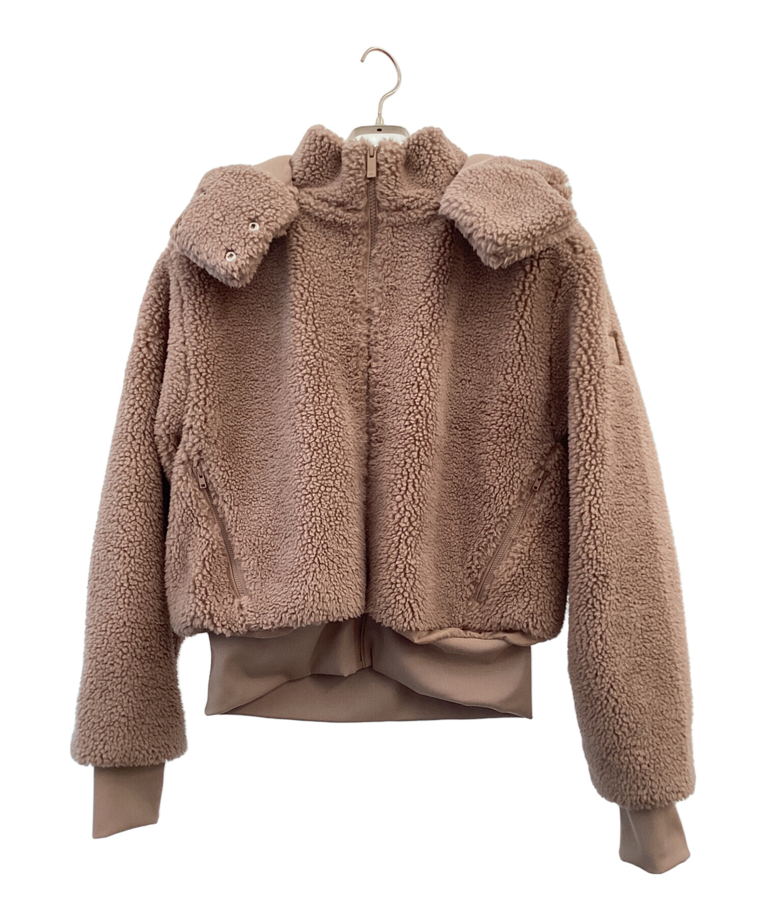 中古・古着通販】alo (アロ) Foxy Sherpa Jacket チャイラテ サイズ:M 