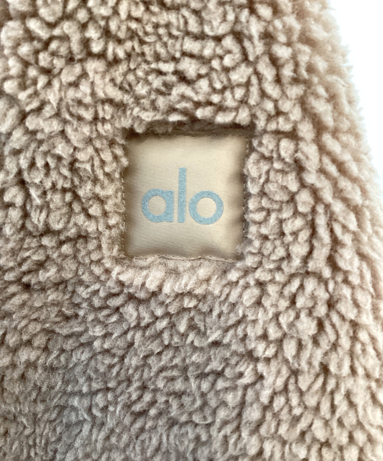 中古・古着通販】alo (アロ) Foxy Sherpa Jacket チャイラテ サイズ:M 
