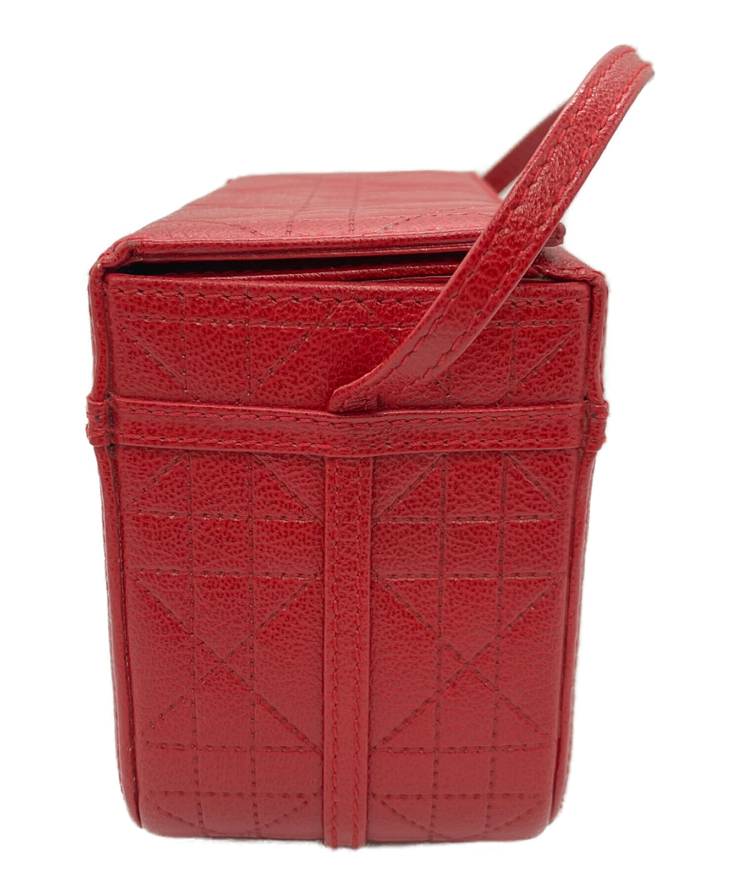 Dior バニティバック2004年クリスマスコフレ ポーチ 中古・古着通販】Christian Dior (クリスチャン ディオール) バニティ