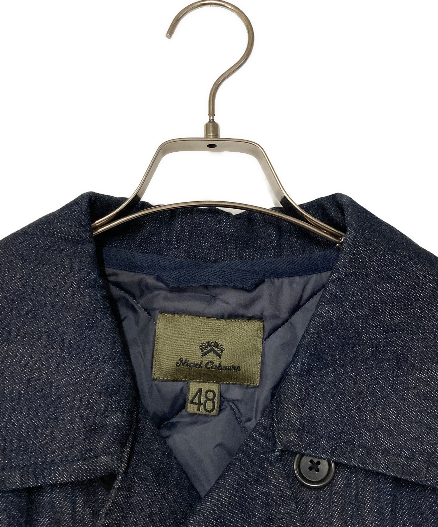 中古・古着通販】NIGEL CABOURN (ナイジェルケーボン) ライナー付