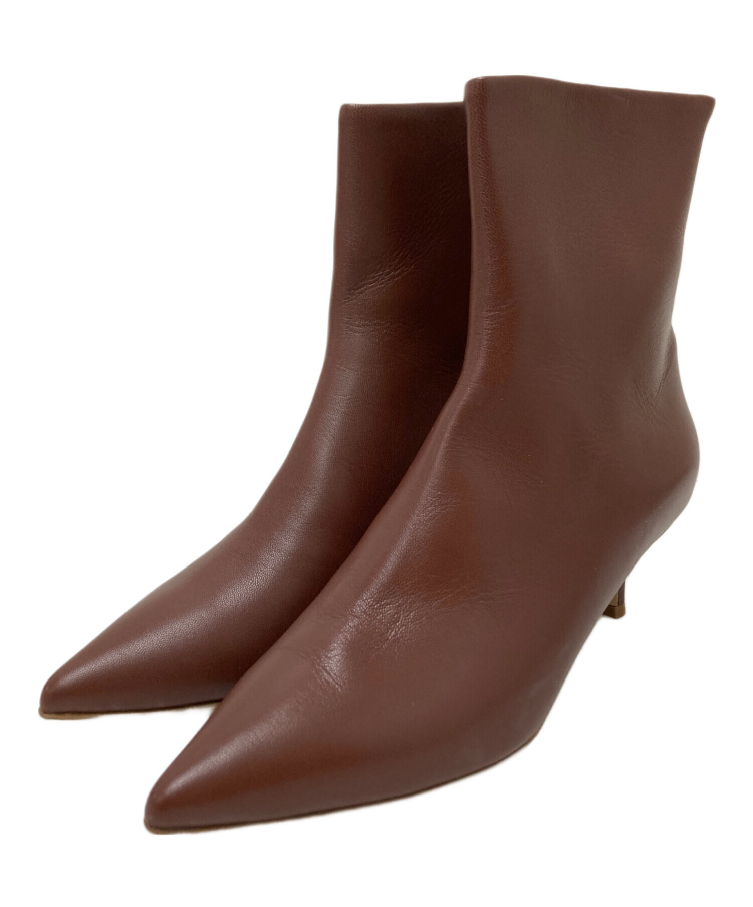 中古・古着通販】NEBULONIE (ネブローニ) ポインテッドショートブーツ