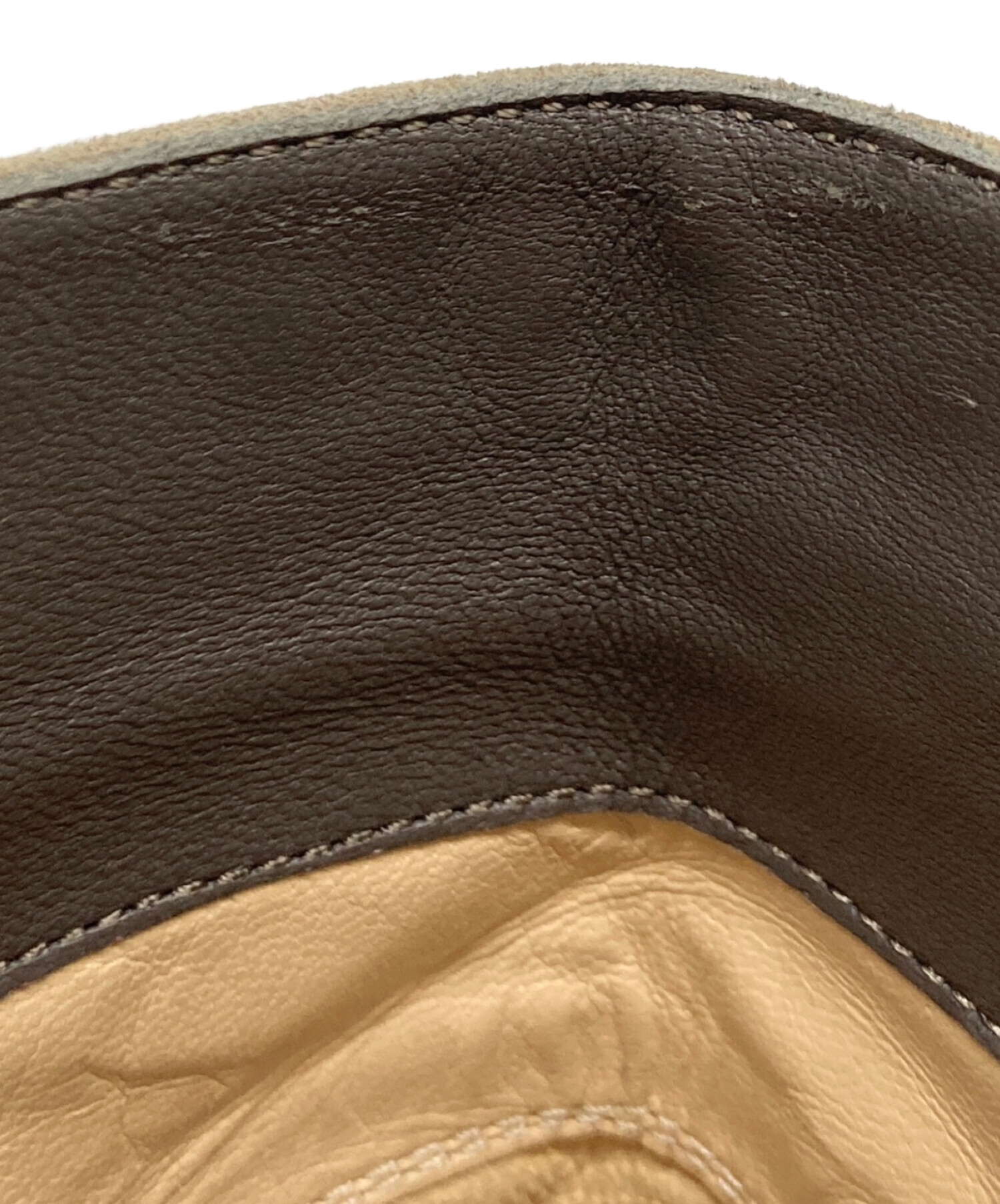 ジミーチュウ　JIMMY CHOO スタッズ　スエード　ブーツ　36 1/2 中古・古着通販】JIMMY CHOO (ジミーチュウ) スエードスタッズブーツ