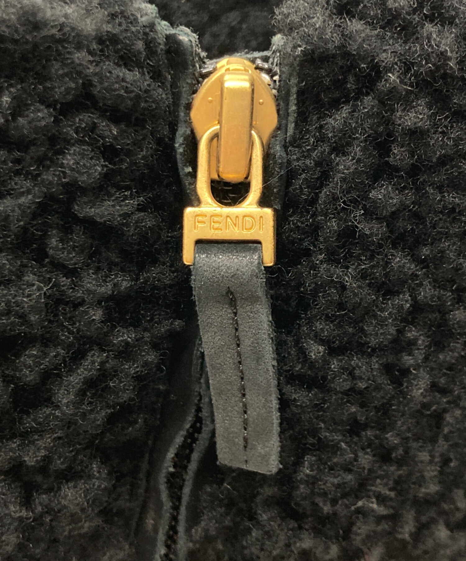 FENDI フェンディ ブーツ 36 新品未使用 中古・古着通販】FENDI (フェンディ) カーリグラフィブーツ ブラック