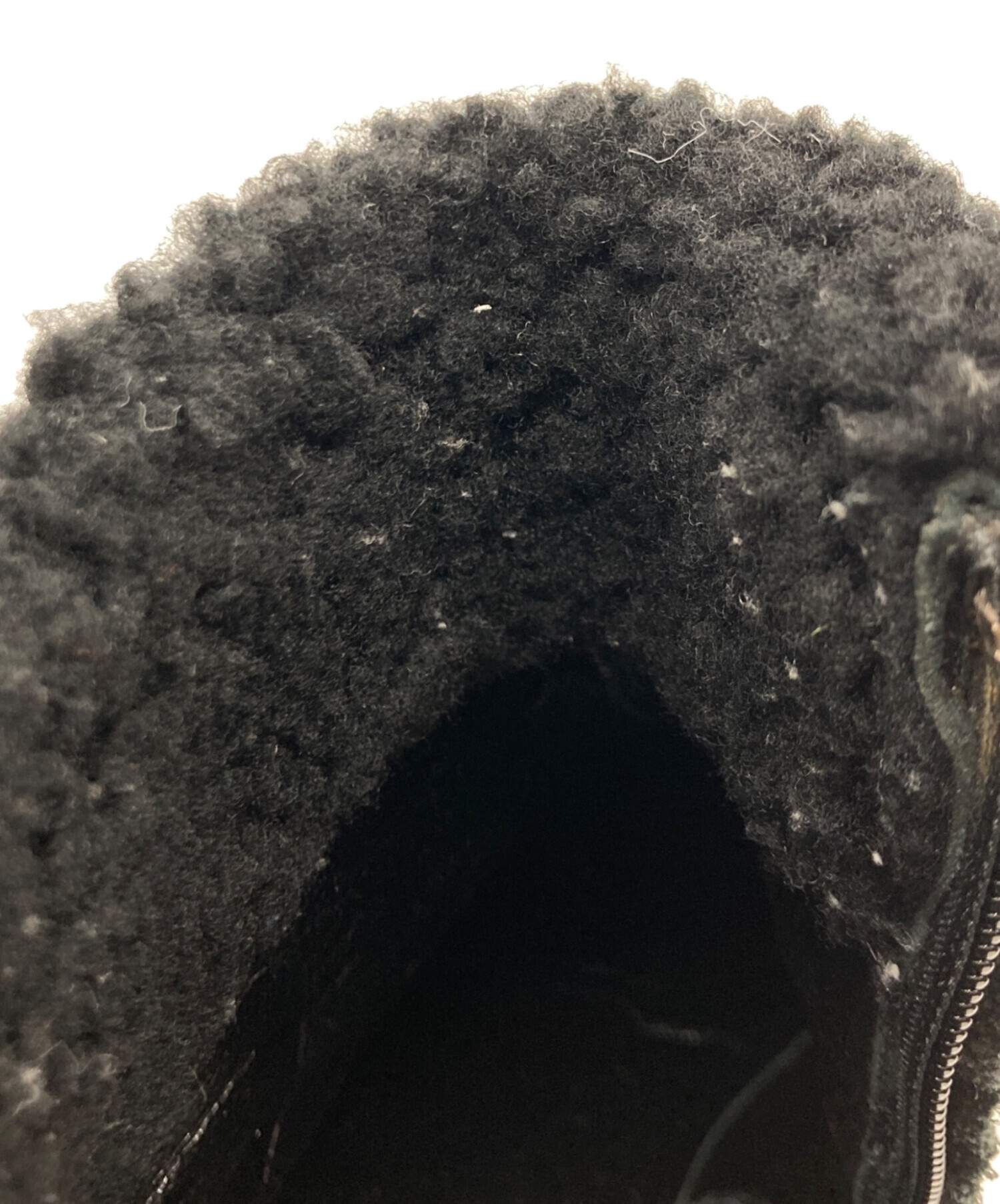 中古・古着通販】FENDI (フェンディ) ブーツ ブラック サイズ:36